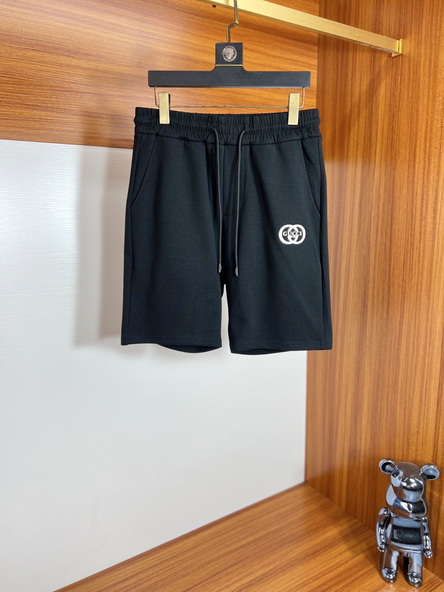 NO:465623,Gucci/Gucci 2025 spring and summer new product, complete three standards, elastic five-point shorts, good products do not need to be introduced too much, look at the details, counter number M-XXXL / upper body suggestions L, gucci, shorts, alexander wang19860909Gucci/古奇 2025春夏新品 三标齐全 松紧带五分短裤 好货不用过多介绍 看细节 专柜码数M-XXXL /上身建议L,,gucci,shorts,alexander wang,Men's clothing
