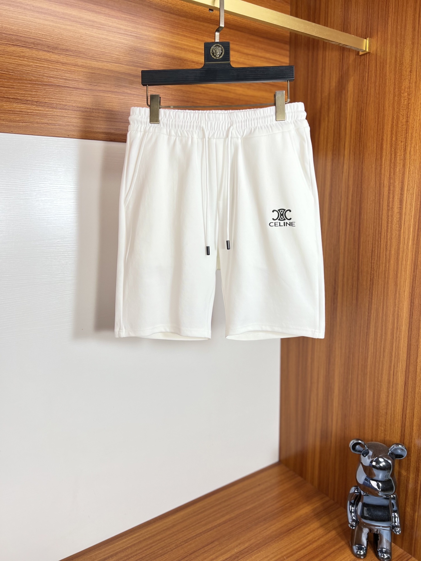 NO:419783,Celine/Celine 2025 spring and summer new product, complete three standards, elastic five-point shorts, good products do not need to be introduced too much, look at the details, counter number M-XXXL 175/140 upper body suggestions L,,celine,celine, shorts, alexander wang19860909Celine/赛琳 2025春夏新品 三标齐全 松紧带五分短裤 好货不用过多介绍 看细节 专柜码数M-XXXL 175/140上身建议L,,celine,celine,shorts,alexander wang,Men's clothing