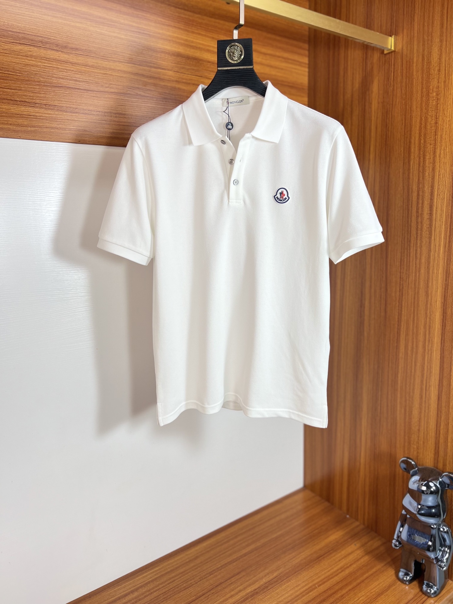 PZWMoncler/蒙口 年春夏新品上新 三标齐全 翻领短袖POLO衫 好货不用过多介绍 看细节 专柜码数：M-XXXL /YS建议L， 