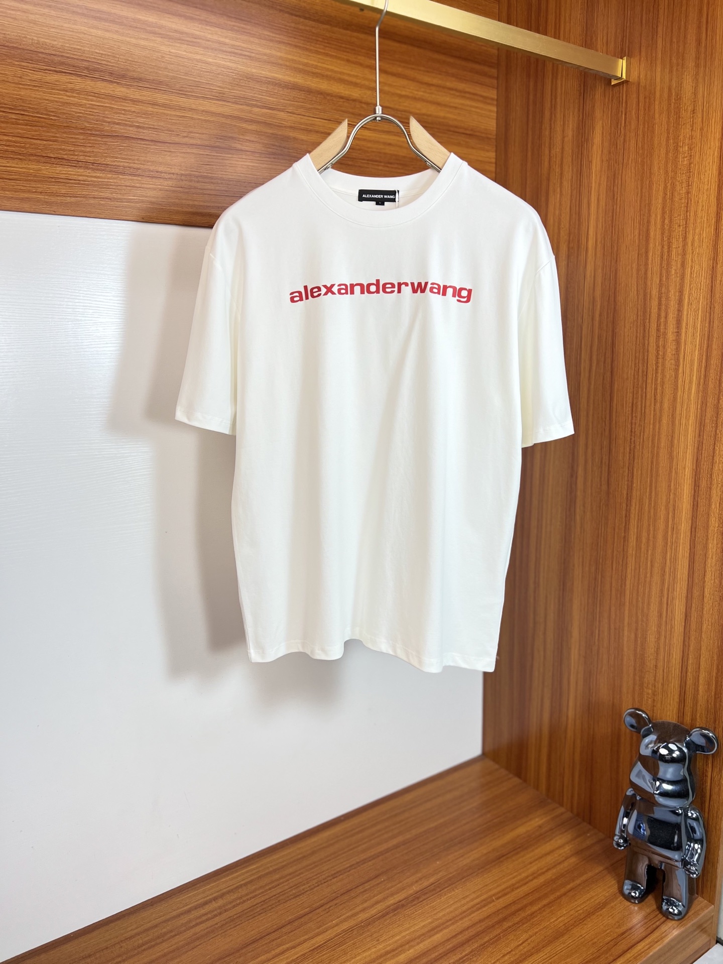 NO:137491,/Alexander 2025 Spring and Summer New Products are available, Three Standards Complete Round Neck Short-Sleeve T-shirts, Don’t need to introduce too much good products, look at the details, Counter Code M-XXXL 175/140 Suggestions L,, T-shirt,tees, t-shirt,alexander wang19860909/亚历山大 2025年春夏新品上新 三标齐全 圆领短袖T恤 好货不用过多介绍 看细节 专柜码数M-XXXL 175/140建议L,,T-shirt,tees，t-shirt,alexander wang,Men's clothing