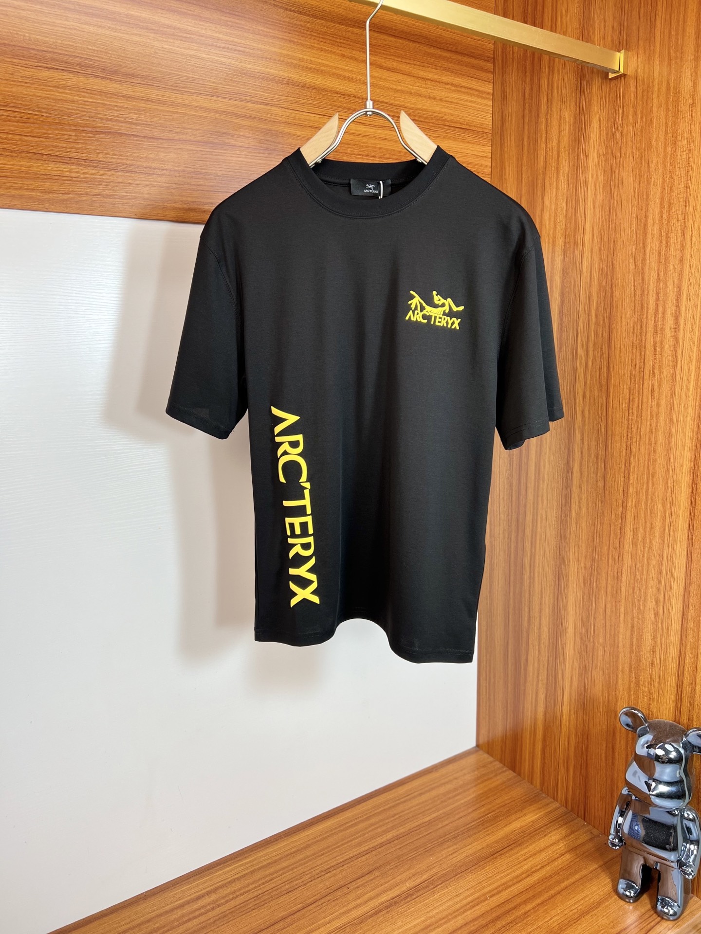 NO:159909,Arc/Architecture Bird New Spring and Summer Products Complete Three Standards Mercerized Cotton Short-Sleeve T-shirts Don't need to introduce too much good products See details Counter code M-XXXL 175/140 Suggestions L,arc'teryx,T-shirt,tees,t-shirt,alexander wang19860909Arc/始祖鸟 春夏新品 三标齐全 丝光棉短袖T恤 好货不用过多介绍 看细节 专柜码数M-XXXL 175/140建议L,arc'teryx,T-shirt,tees，t-shirt,alexander wang,Men's clothing