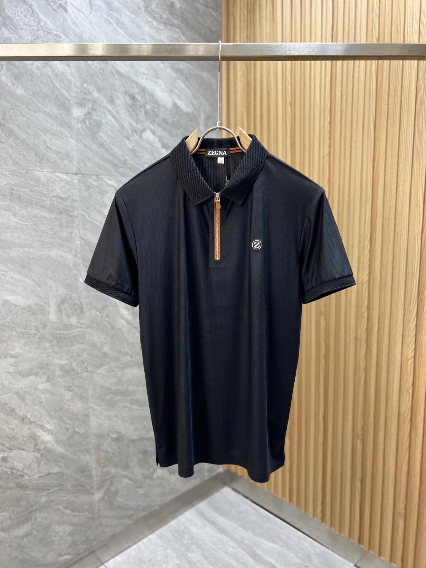 NO:161468,zZEGNA/Jenia 2025 new spring and summer products are available, complete three standards, lapel short-sleeved POLO shirt, good products do not need to be introduced too much, look at the details, counter number M-XXXXL 175/140 Suggestions L,,,zegna,T-shirt,alexander wang19860909zZEGNA/杰尼亚 2025年春夏新品上新 三标齐全 翻领短袖POLO衫 好货不用过多介绍 看细节 专柜码数M-XXXXL 175/140建议L,,,zegna,T-shirt,alexander wang,Men's clothing
