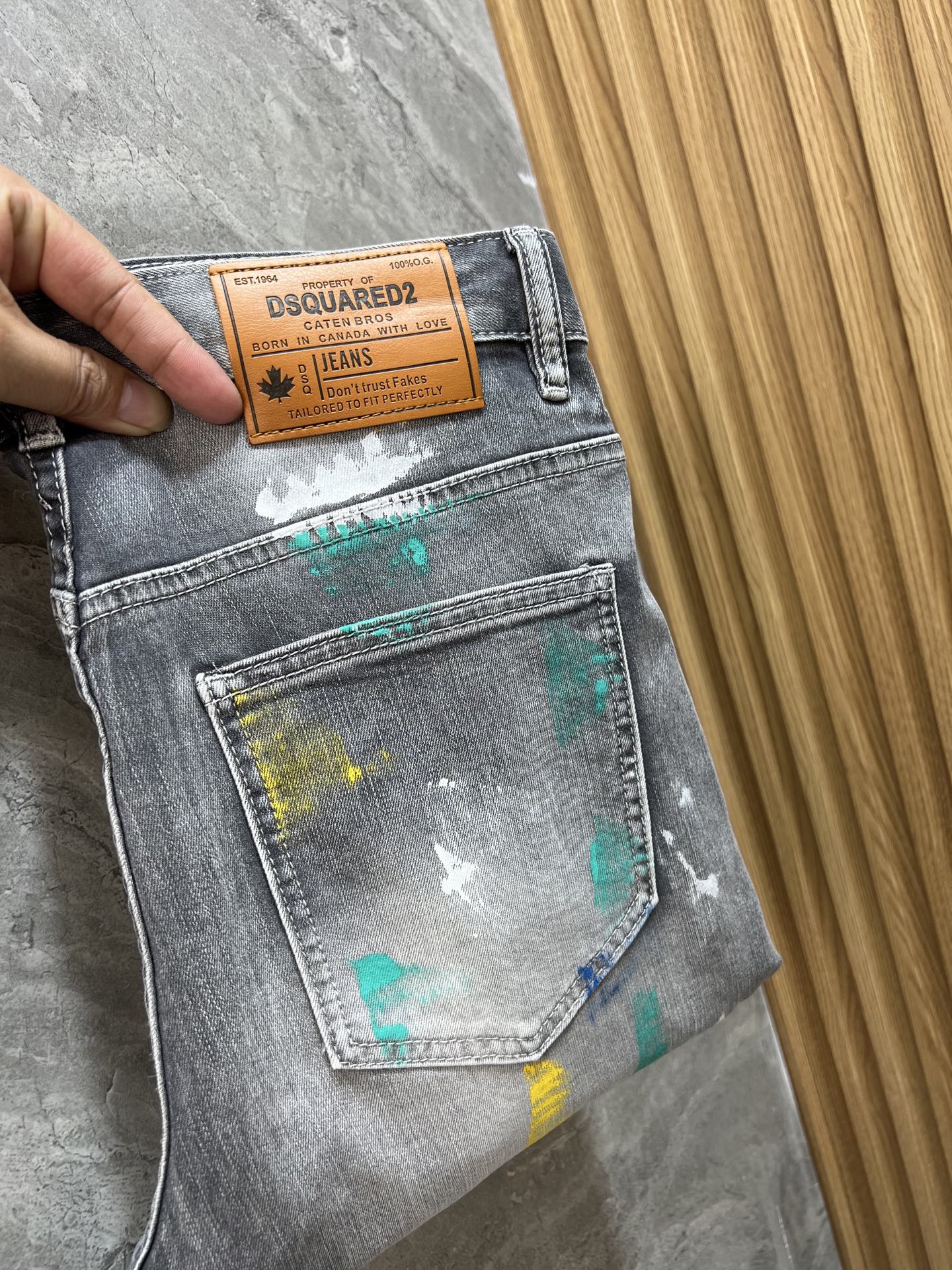 NO:428677,DQ2 2025 Spring and Summer New Products, Complete Three Standards, Jeans, Don’t need to introduce too much good products, look at the details, Counter code number 28-38 175/140 upper body 32 sizes, jeans, alexander wang19860909DQ2 2025春夏新品 三标齐全 牛仔裤 好货不用过多介绍 看细节 专柜码数28-38 175/140上身32码,,jeans,alexander wang,Men's clothing