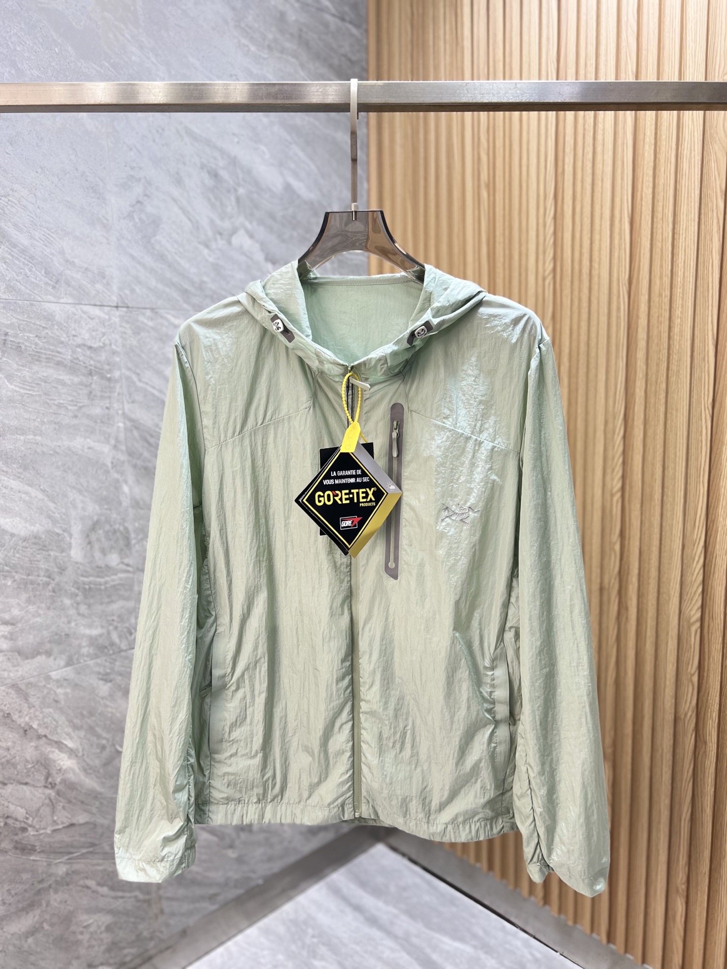 NO:457794,Arc/Architecture Bird New products for spring and summer 2025 are available in new products, complete three standards, sun protection clothing, good products do not need to be introduced too much, look at the details, counter number M-XXXL /140 suggestions L, arc'teryx, alexander wang19860909Arc/始祖鸟 2025年春夏新品上新 三标齐全 防晒服 好货不用过多介绍 看细节 专柜码数M-XXXL /140建议L,arc'teryx,alexander wang,Men's clothing