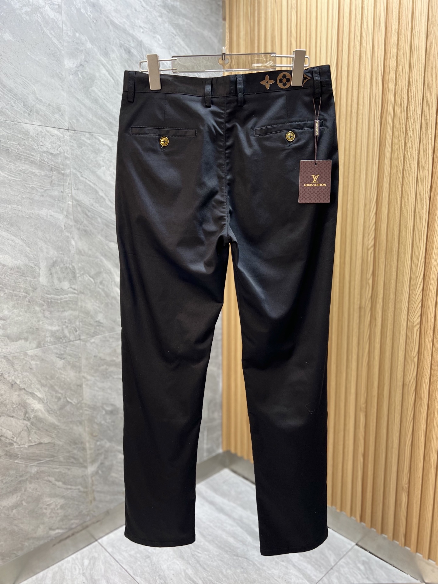 Louis Vuitton 2025 Spring/Summer Black Casual Pants, Size 29-36 11 i1749986351636 6016 0 7