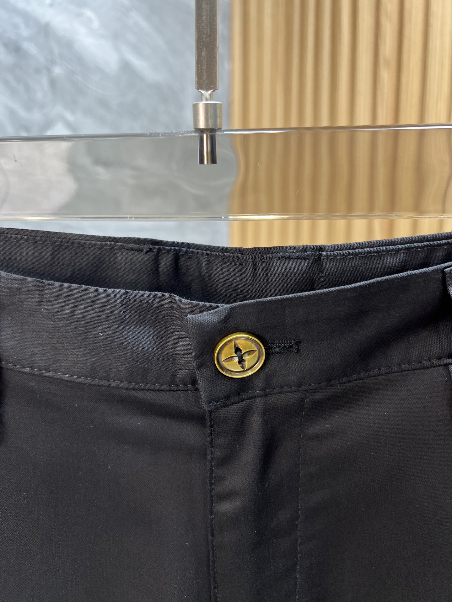 Louis Vuitton 2025 Spring/Summer Black Casual Pants, Size 29-36 6 i1749986351743 9717 0 2