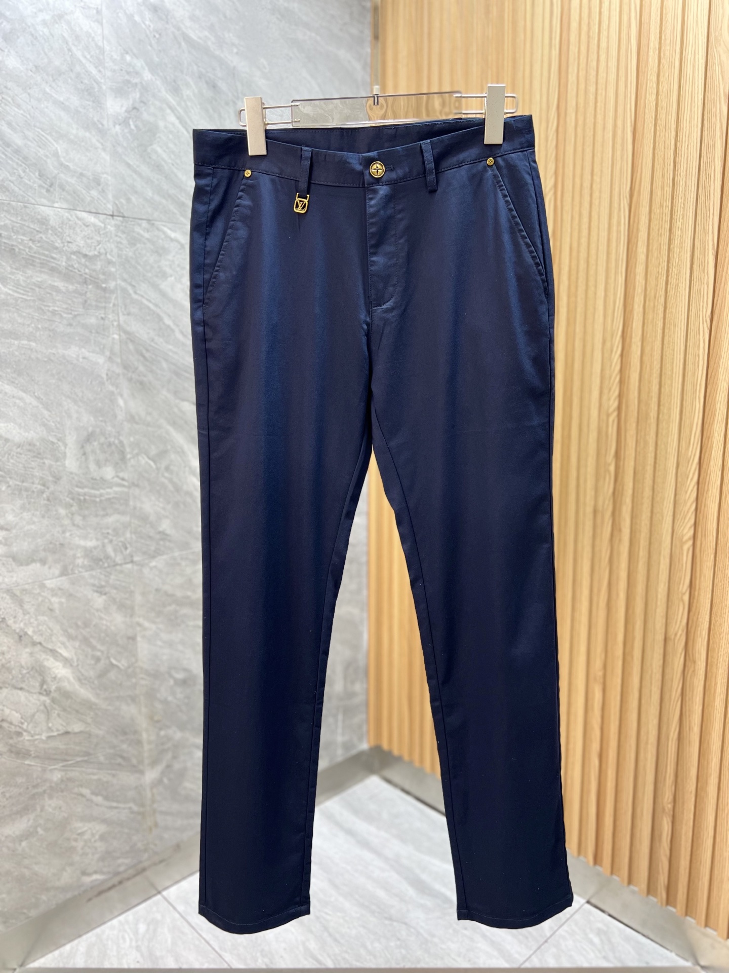 Louis Vuitton 2025 Spring/Summer Black Casual Pants, Size 29-36 4 i1749986352899 2222 0 9