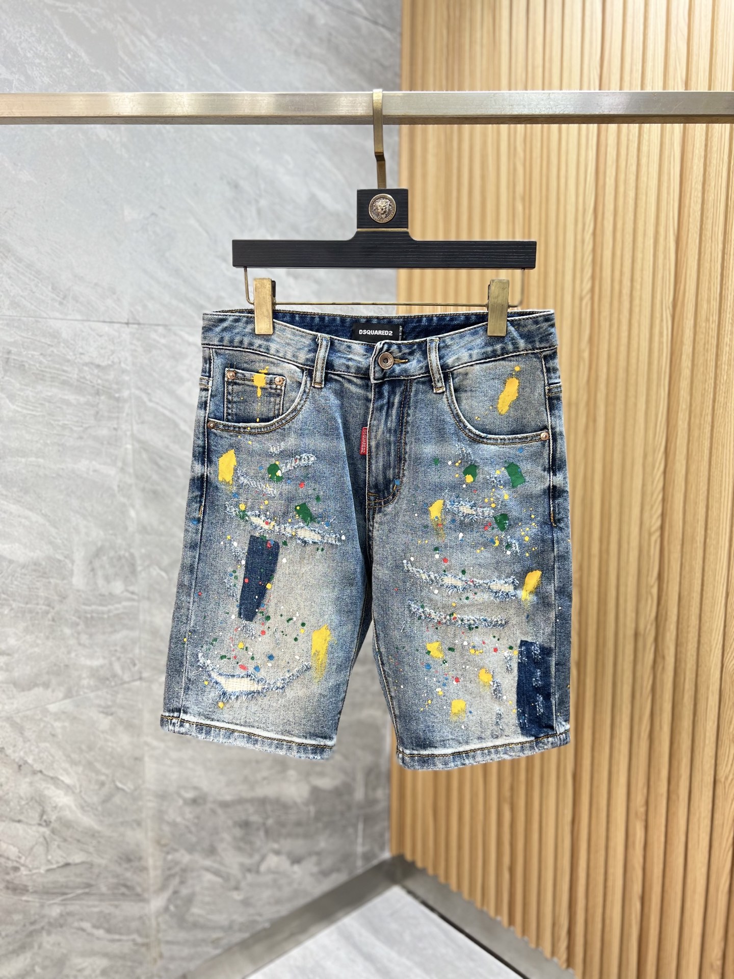 NO:437814,DQ2 2025 Spring and Summer New Products, Complete Three Standards, Jeans, Don’t need to introduce too much good products, look at the details, the counter number is 29-38 / 140 upper body 32, jeans, alexander wang19860909DQ2 2025春夏新品 三标齐全 牛仔裤 好货不用过多介绍 看细节 专柜码数29-38 /140上身32码,,jeans,alexander wang,Men's clothing