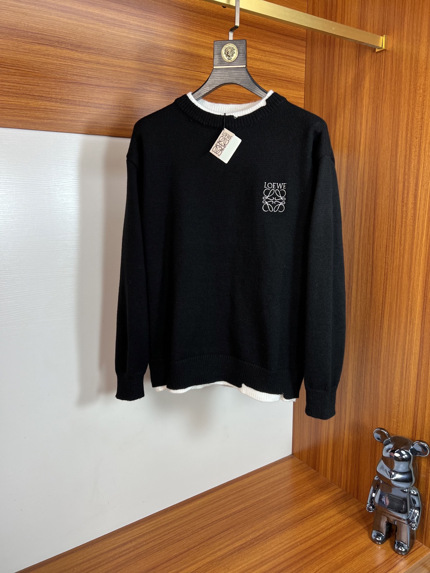 NO:519258,Loewe/Luo Yiwei New products for spring and summer 2025 are available in new products, complete three standards, round neck sweaters, sweaters, good products do not need to be introduced too much, look at the details, counter number M-XXXL 175/140 Suggestions L,,loewe,loewe,sweaters,alexander wang19860909Loewe/罗意威 2025年春夏新品上新 三标齐全 圆领毛衣毛衫 好货不用过多介绍 看细节 专柜码数M-XXXL 175/140建议L,,loewe,loewe,sweaters,alexander wang,Men's clothing