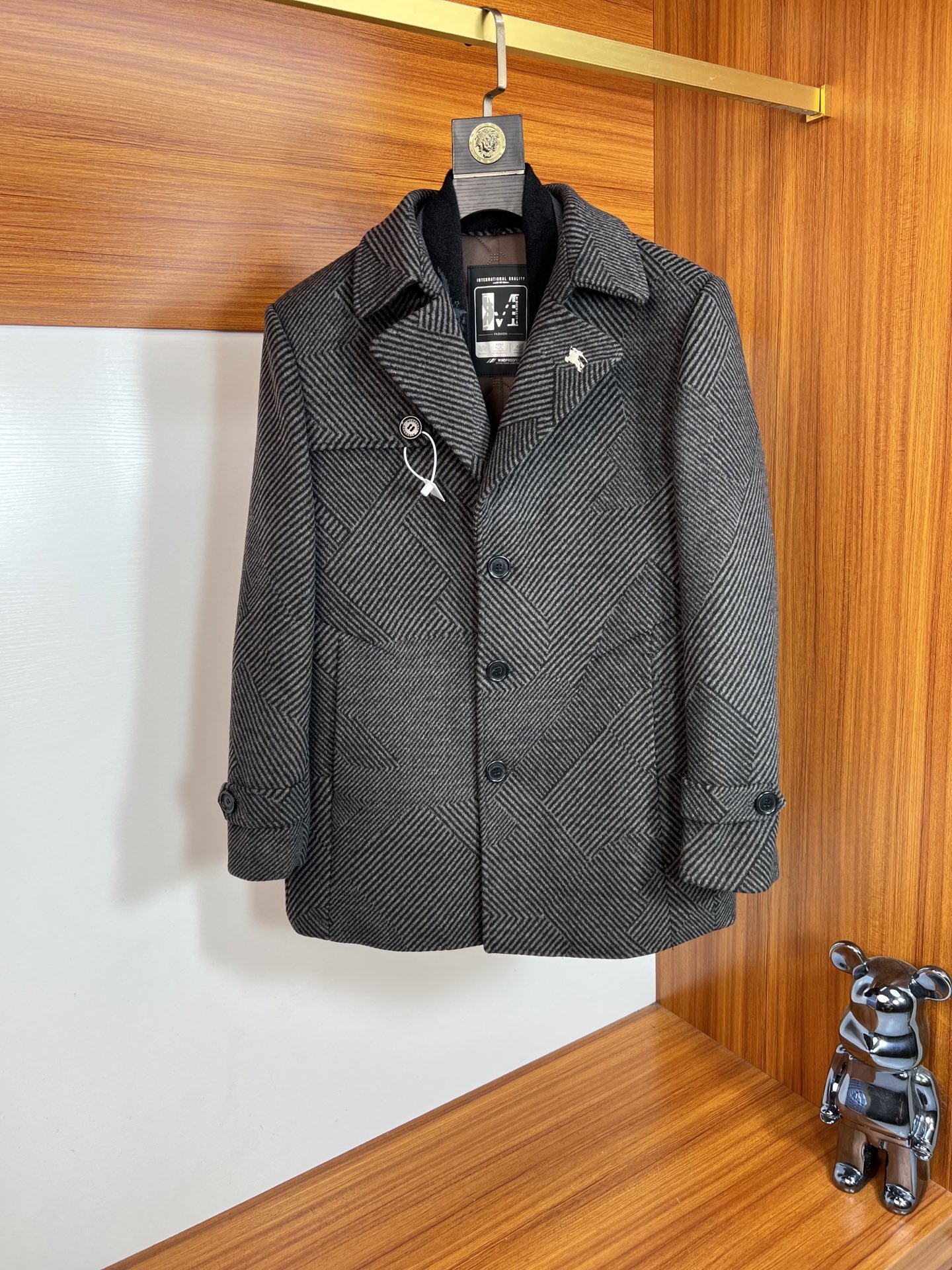 NO:537902,Burberry/Burberry Cashmere Coat Jacket Complete Three Standards High-end Quality Good Products Don't need to introduce too much Details Counter code 48-54 /140 Upper body 50, Burberry, Burberry, Jackets & coats, Alexander wang19860909Burberry/巴宝莉 羊绒大衣外套 三标齐全 高端品质 好货不用过多介绍 看细节 专柜码数48-54 /140 上身50,,burberry,burberry,jackets & coats,alexander wang,Men's clothing