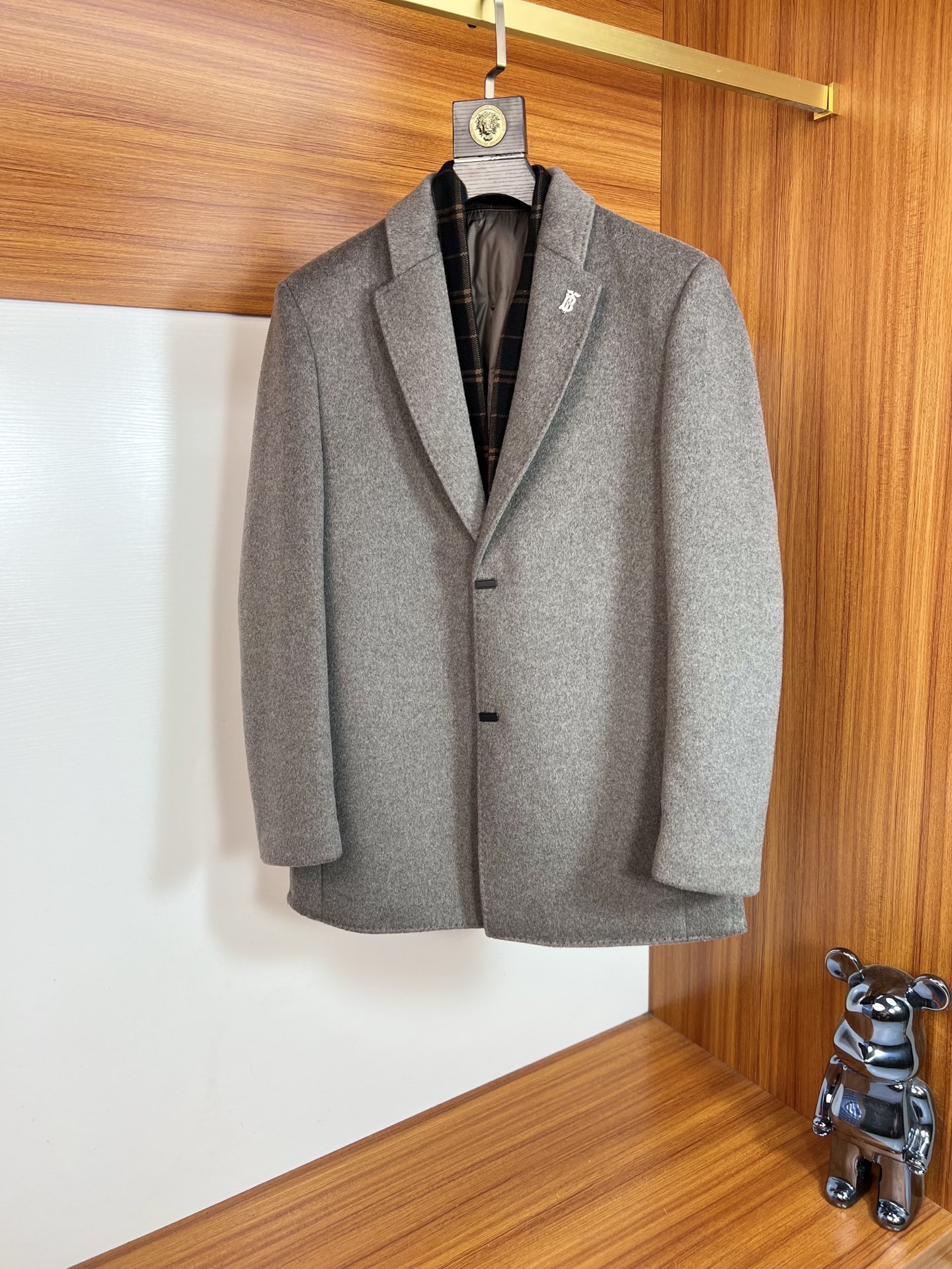 NO:537906,Burberry/Burberry Cashmere Coat Jacket Complete Three Standards High-end Quality Good Products Don't need to introduce too much Details Counter code 48-54 /140 Upper body 50, Burberry, Burberry, Jackets & coats, Alexander wang19860909Burberry/巴宝莉 羊绒大衣外套 三标齐全 高端品质 好货不用过多介绍 看细节 专柜码数48-54 /140 上身50,,burberry,burberry,jackets & coats,alexander wang,Men's clothing