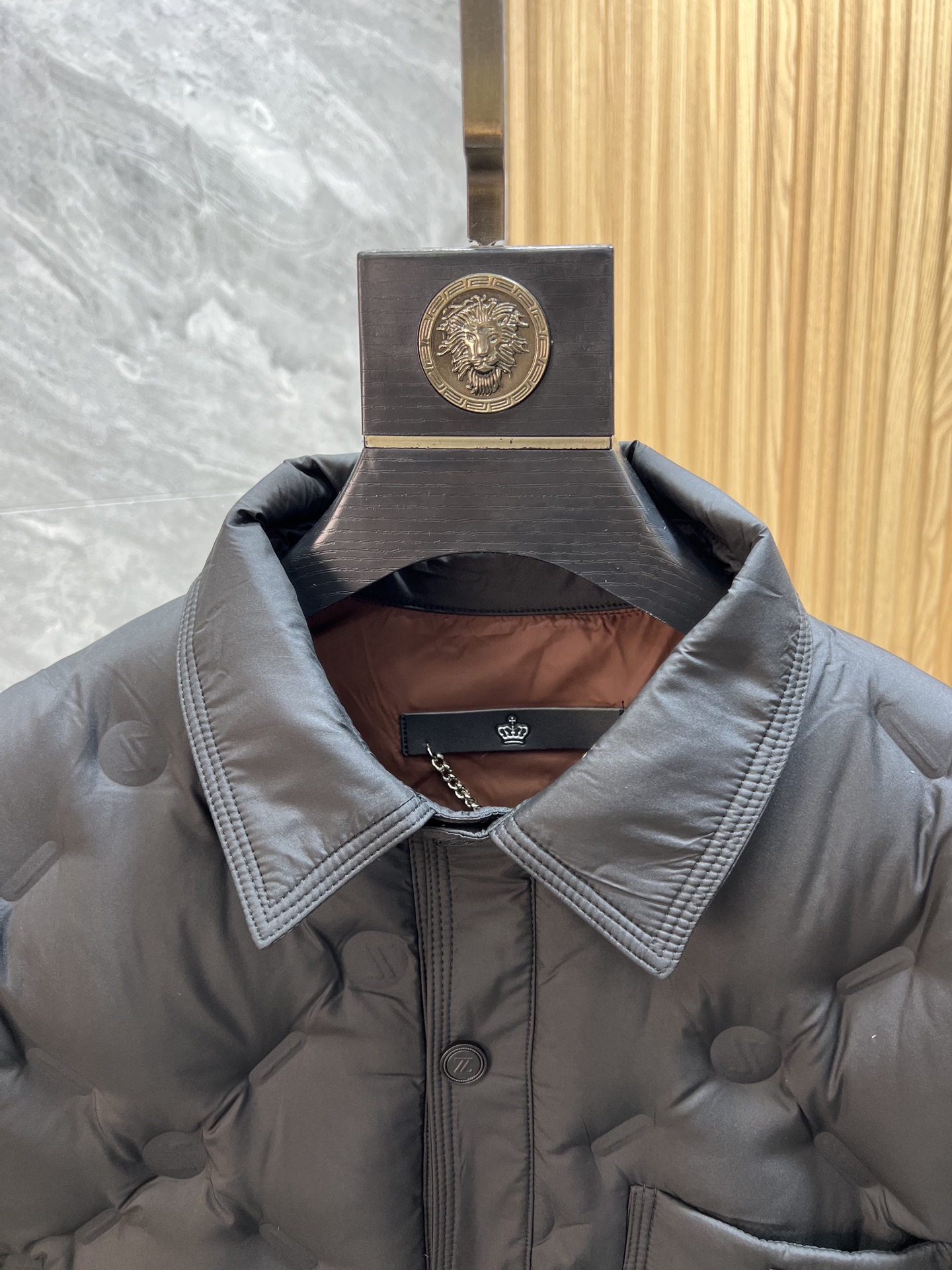 盟可睐 杰尼亚 高定典藏名品高定成衣时装外套连衣裙衬衫T恤 #D7CCB575 2