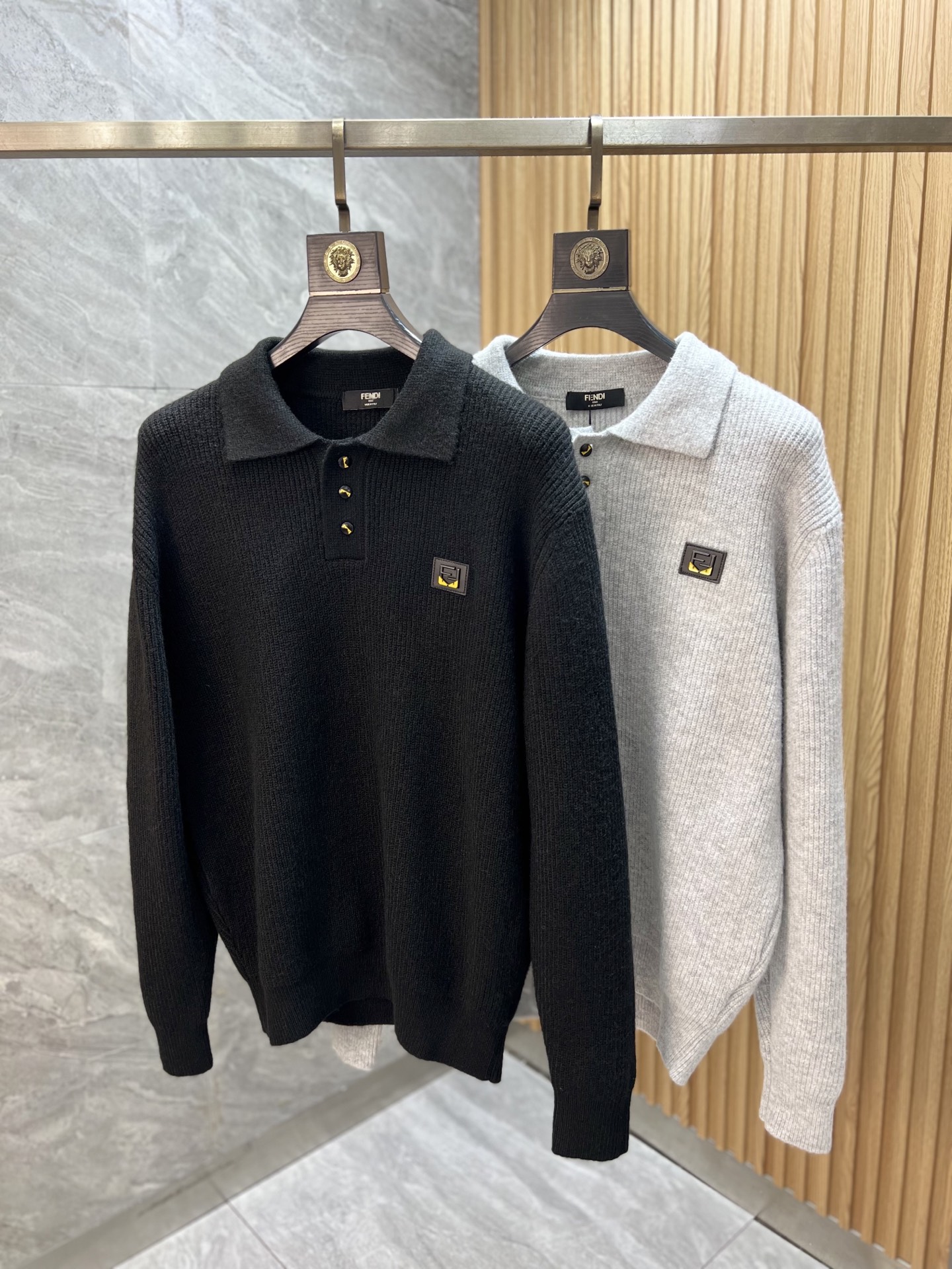NO:599051,Fendi/Fendi 2025 autumn and winter new products, complete with three labels, thickened sweaters, good products, no need to introduce too much, look at the details, counter size M-XXXL 175/140, recommended L,, fendi, fendi, sweaters, alexander wang19860909Fendi/芬迪 2025年秋冬新品上新 三标齐全 加厚毛衣 好货不用过多介绍 看细节 专柜码数M-XXXL 175/140建议L,,fendi,fendi,sweaters,alexander wang,Men's clothing
