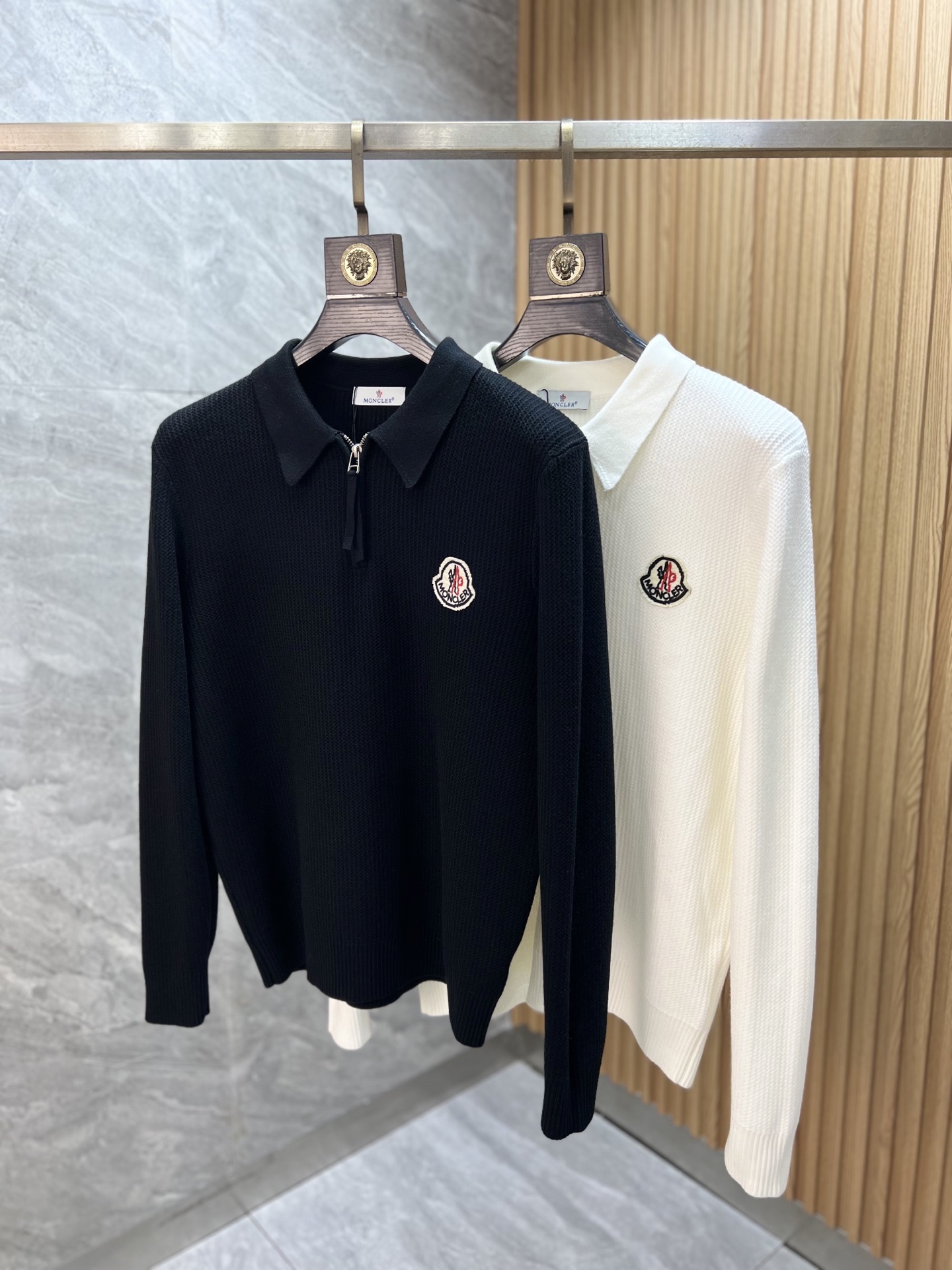 NO:599034,Moncler/Moncler 2025 new autumn and winter new products, complete with three labels, thickened sweaters, good products, no need to introduce too much, look at the details, counter size M-XXXL 175/140, recommended L,, Moncler, sweaters, alexander wang19860909Moncler/蒙口2025年秋冬新品上新 三标齐全 加厚毛衣 好货不用过多介绍 看细节 专柜码数M-XXXL 175/140建议L,,Moncler,sweaters,alexander wang,Men's clothing