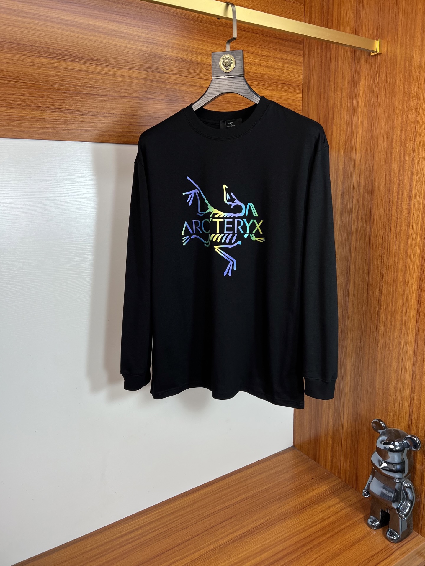 NO:654657,Arc/Arc'teryx 2025 autumn and winter new products, complete with three labels, round neck long-sleeved bottoming shirt, good product, no need to introduce too much, look at the details, counter size M-XXXL 175/140, recommended L, arc'teryx, alexander wang19860909Arc/始祖鸟 2025年秋冬新品上新 三标齐全 圆领长袖打底衫 好货不用过多介绍 看细节 专柜码数M-XXXL 175/140建议L,arc'teryx,alexander wang,Men's clothing