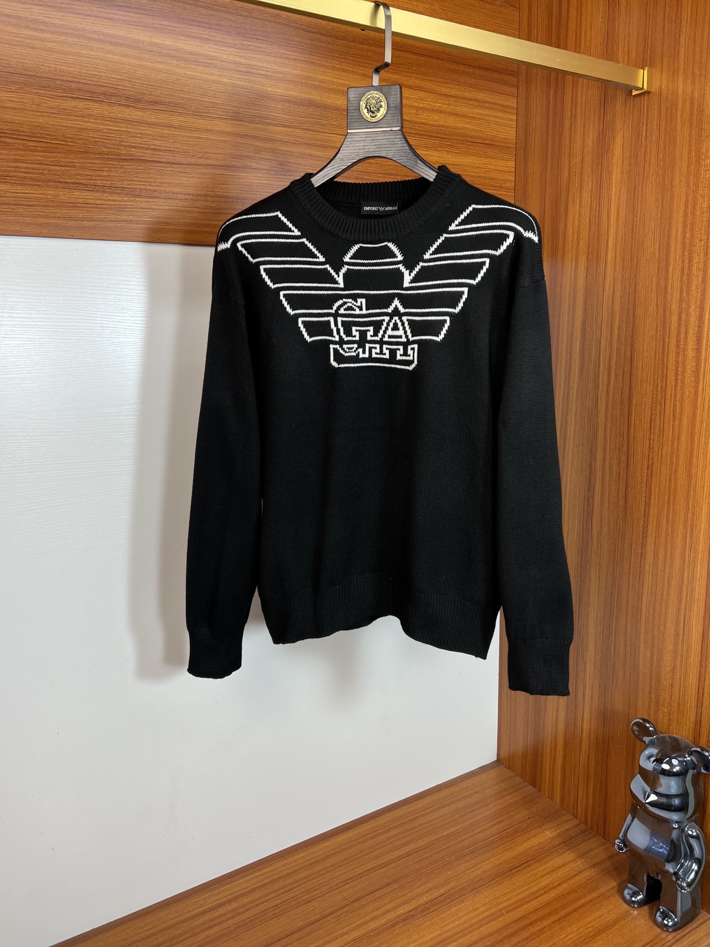 NO:607485,Armani/Armani 2025 new autumn and winter new products, complete with three labels, round neck sweater, good product, no need to introduce too much, look at the details, counter size M-XXL /140, recommended L,,armani,armani,sweaters,alexander wang19860909Armani/阿玛尼 2025年秋冬新品上新 三标齐全 圆领毛衣 好货不用过多介绍 看细节 专柜码数M-XXL /140建议L,,armani,armani,sweaters,alexander wang,Men's clothing