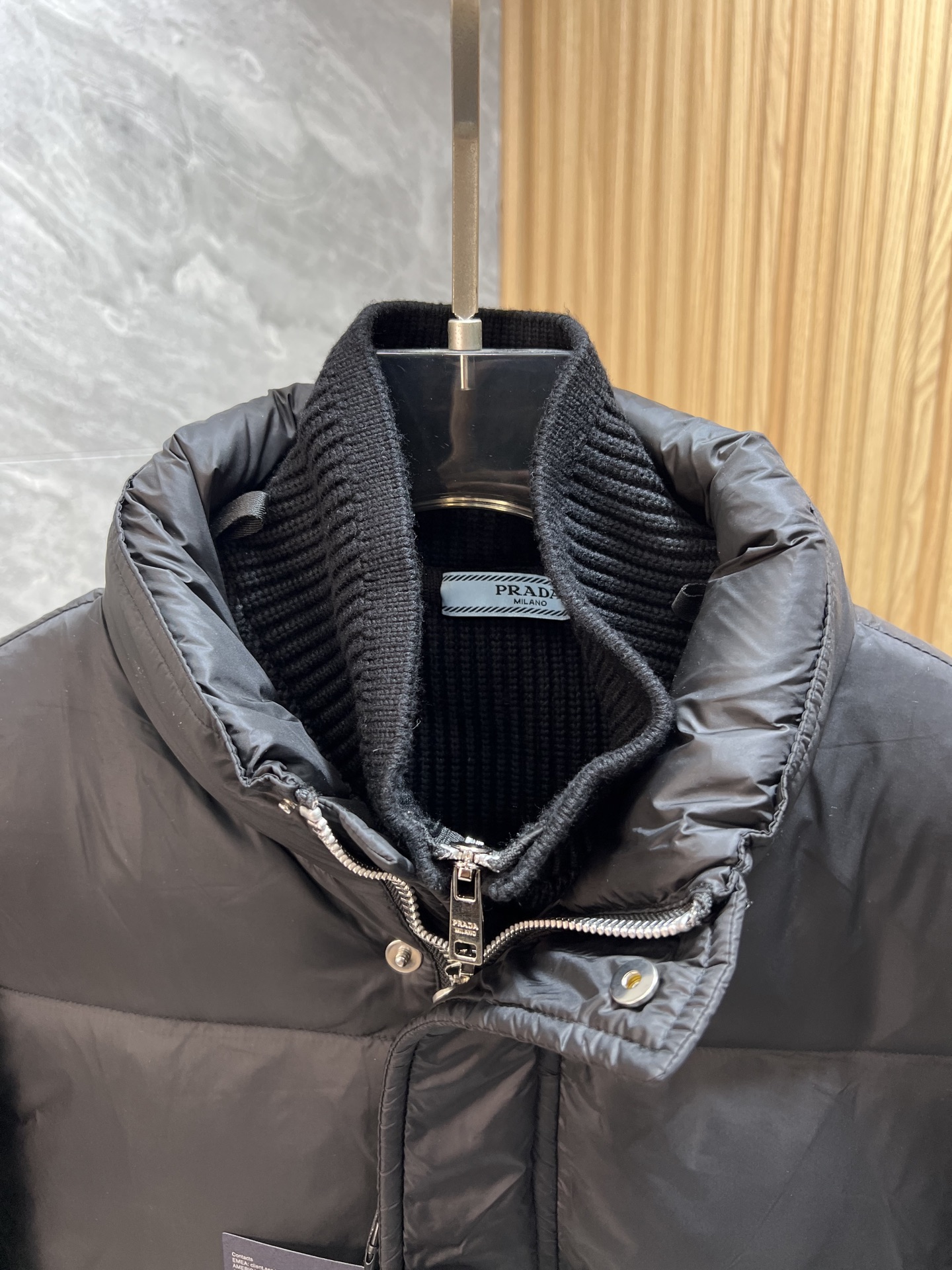 普拉达 Prada 高定典藏高级成衣风衣外套及大衣服装 #746662D7 2