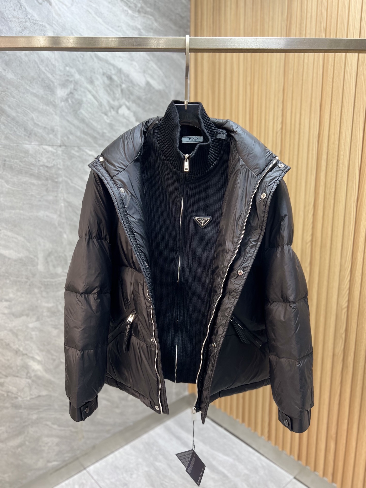 普拉达 Prada 高定典藏高级成衣风衣外套及大衣服装 #746662D7 9
