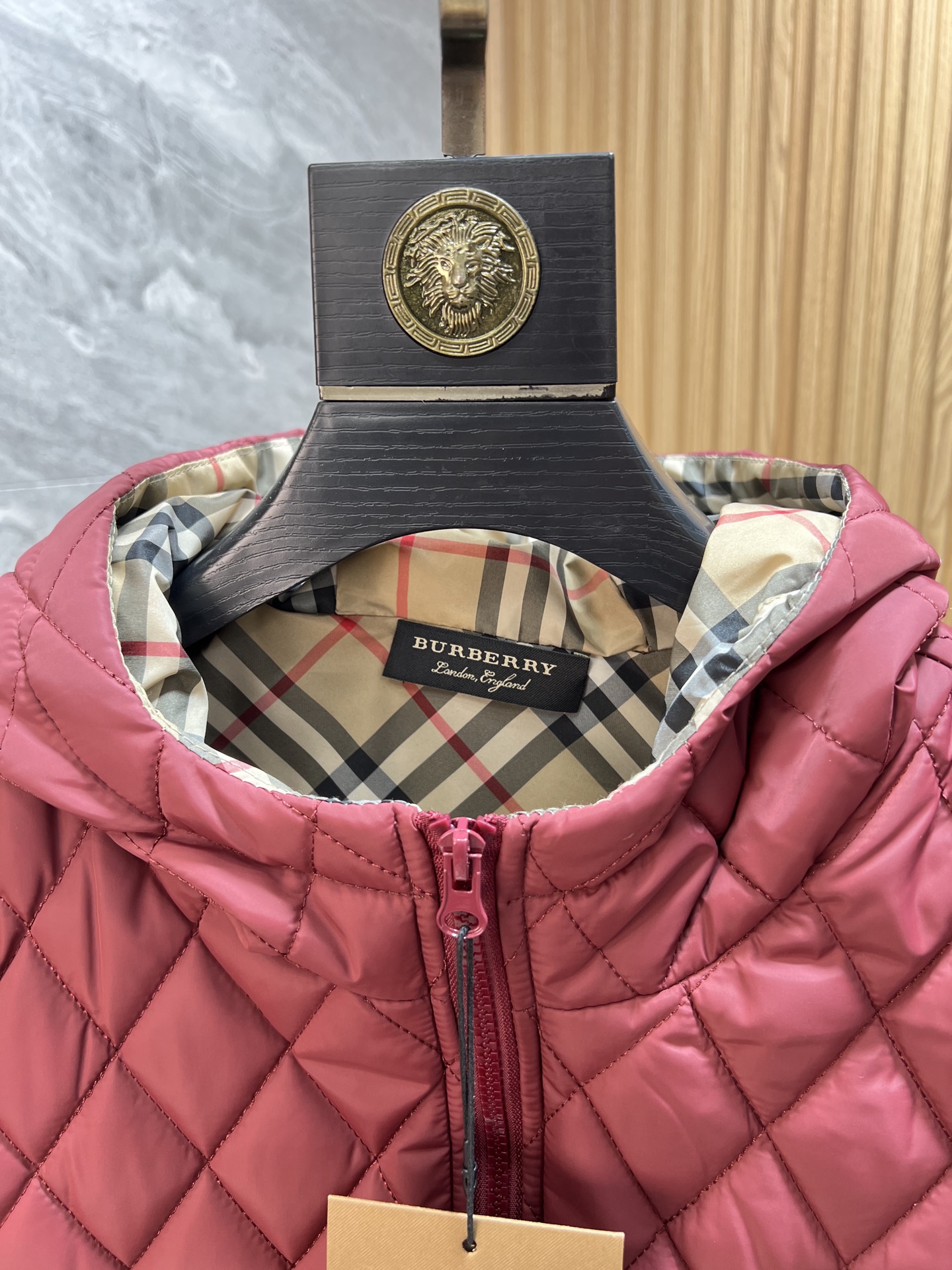 Burberry Haute Couture Designer Jacket Coat Ready-to-Wear Ref 2