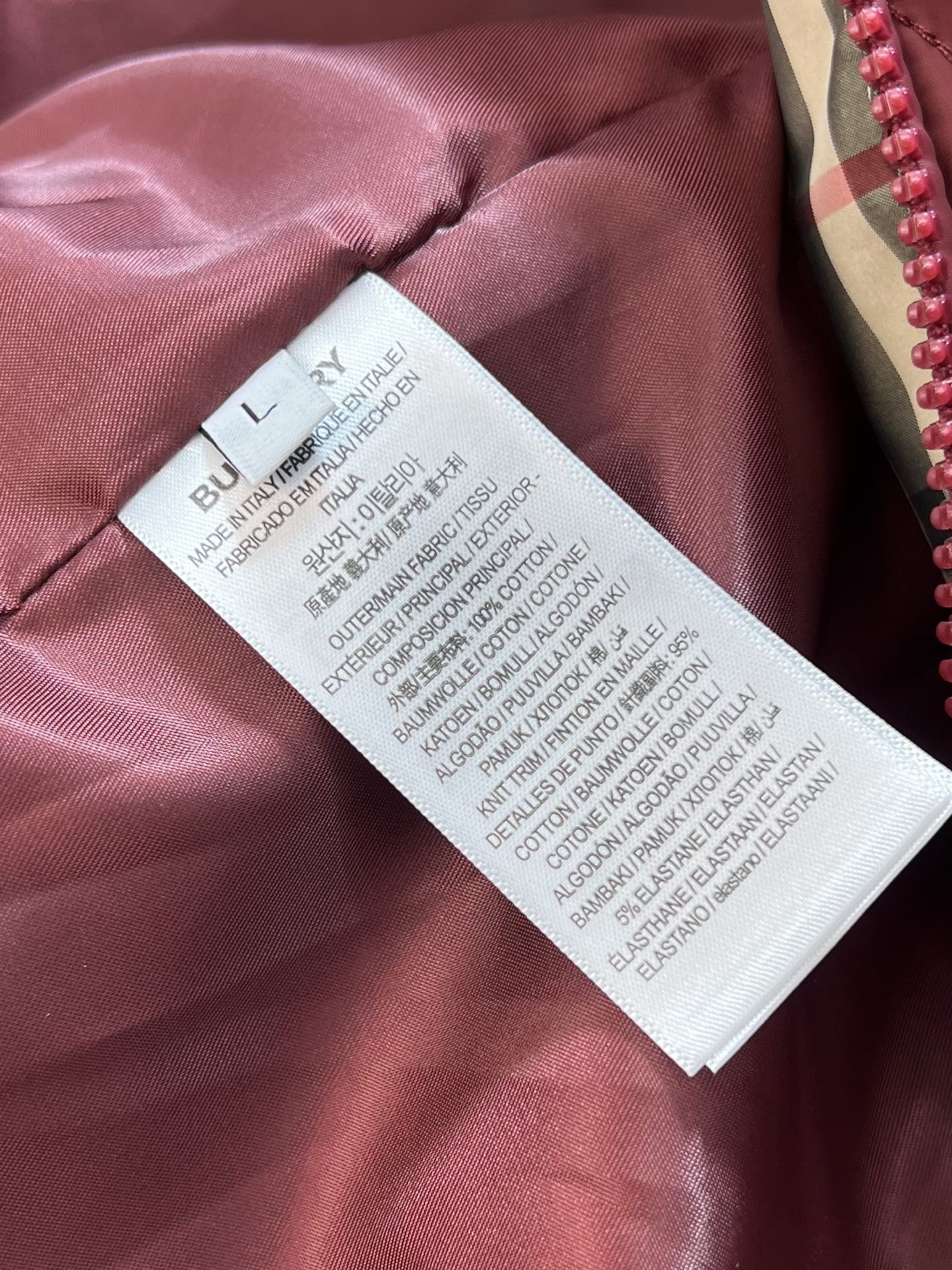 Burberry Haute Couture Designer Jacket Coat Ready-to-Wear Ref 9