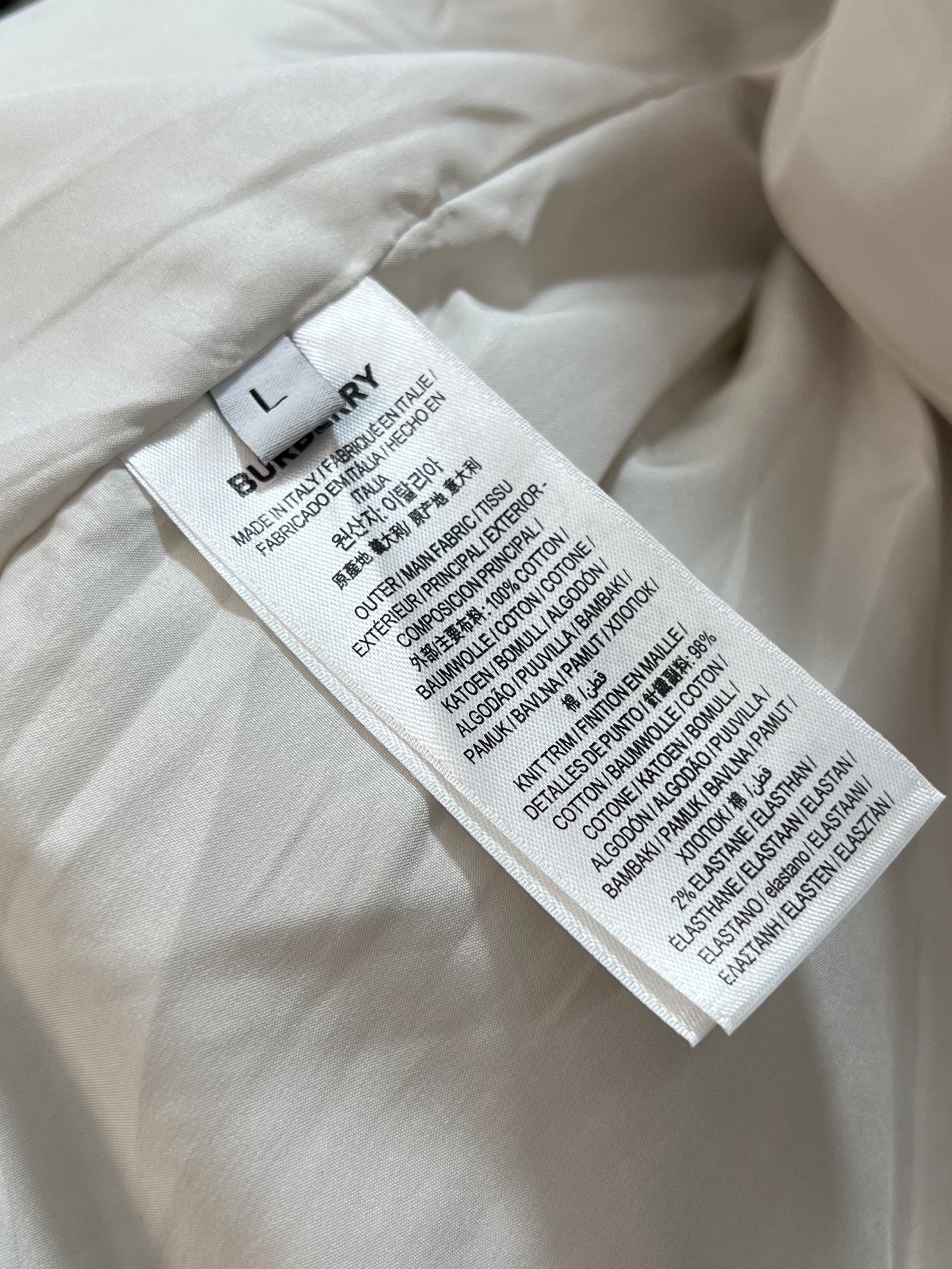 Burberry Haute Couture Designer Jacket Coat Ready-to-Wear Ref 9