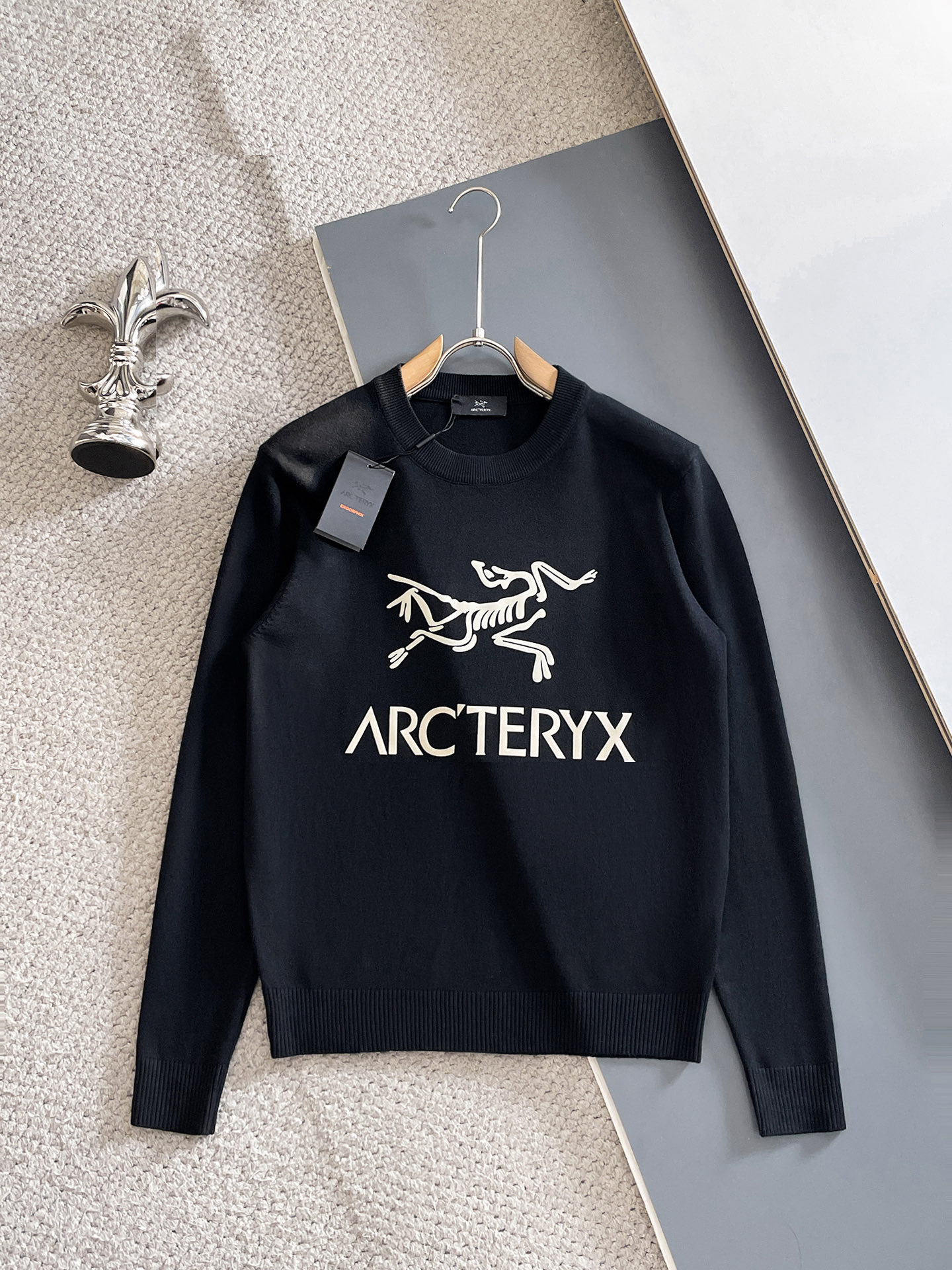 NO:623070,Arc/Arc'teryx 2025 autumn and winter new products, complete with three labels, round neck sweater, counter size M-XXXL /140 recommended L, arc'teryx, sweaters, alexander wang19860909Arc/始祖鸟 2025年秋冬新品上新 三标齐全 圆领毛衣 专柜码数M-XXXL /140建议L,arc'teryx,sweaters,alexander wang,Men's clothing