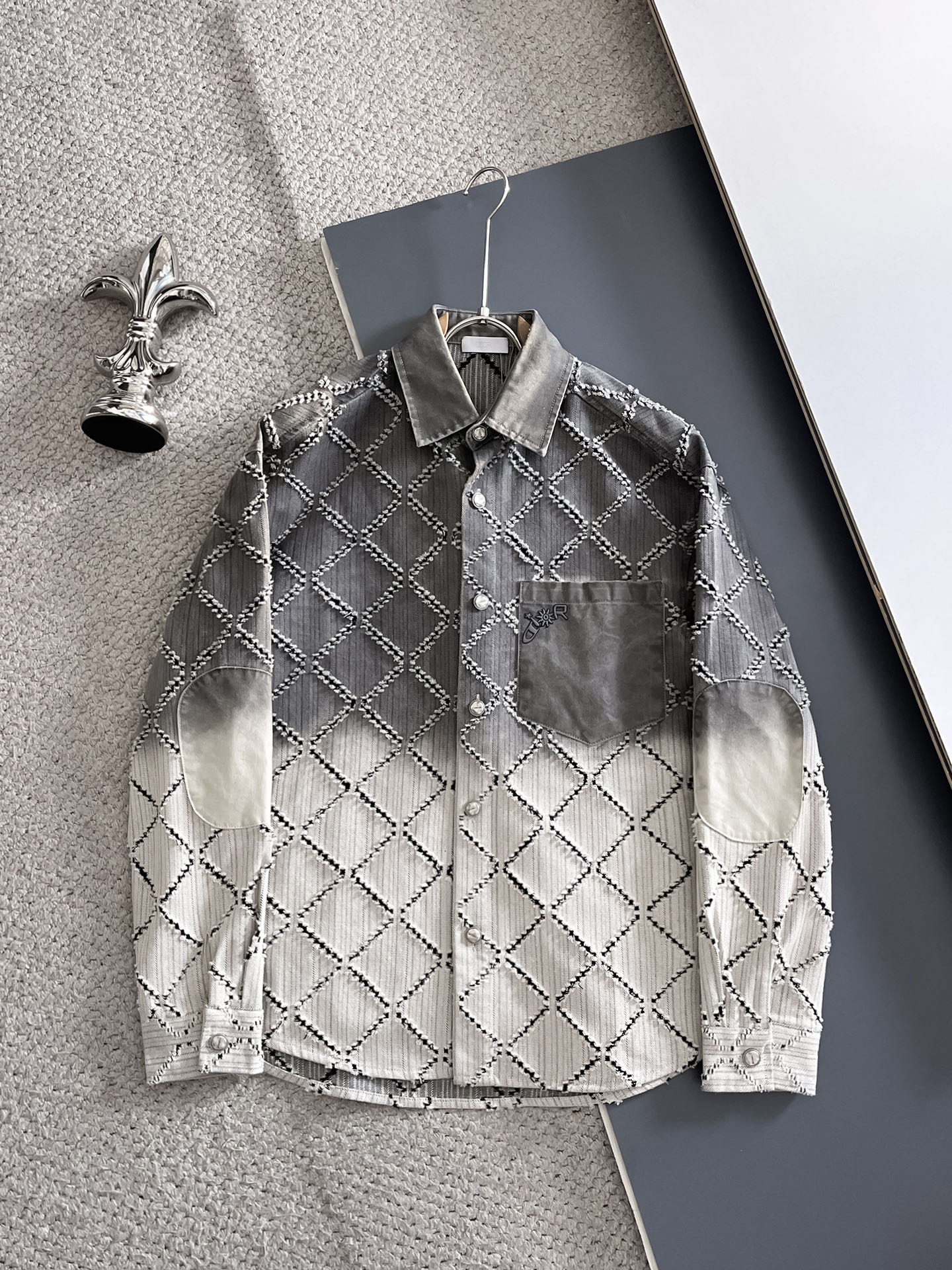 NO:624906,Dior/Dior 2025 autumn and winter new products, complete with three labels, shirt size M-L-XL-XXL /140 recommended L,, dior, dior, shirts, alexander wang19860909Dior/迪奥 2025年秋冬新品上新 三标齐全 衬衫 码数M-L-XL-XXL /140建议L,,dior,dior,shirts,alexander wang,Men's clothing