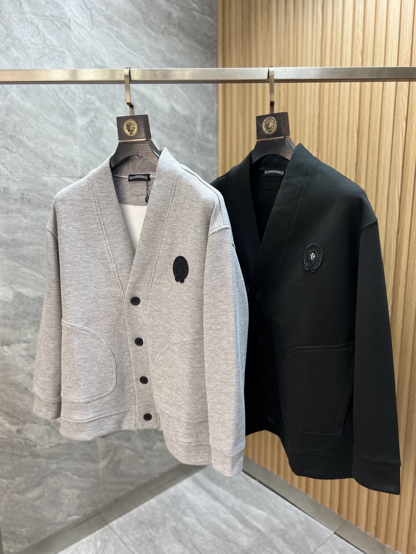 NO:625009,Ch/Chrome Heart 2025 Autumn and Winter New Products Complete with Three Standards Cardigans and Sweaters Good products need no introduction. Look at the details. Counter size M-XXL /140 recommended L,, hearts, chrome, sweaters, alexander wang19860909Ch/克罗心 2025秋冬新品 三标齐全 开衫毛衣 好货不用过多介绍 看细节 专柜码数 M-XXL /140建议L,,chrome hearts,sweaters,alexander wang,Men's clothing