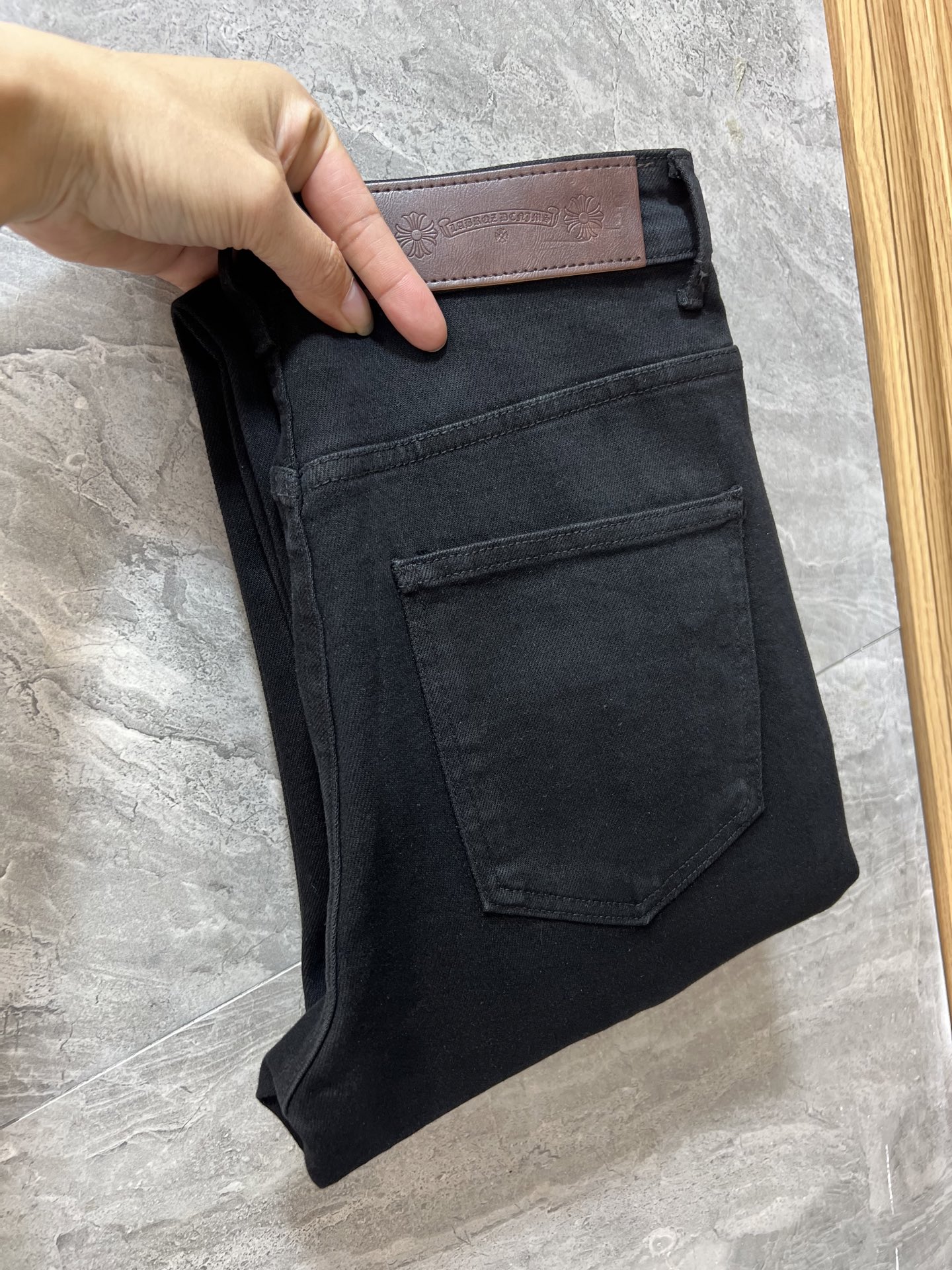 NO:647193,Ch/Chrome Hearts 2025 Autumn and Winter New Products, Complete Three Labels, Jeans, Good Goods, No Need for Too Much Introduction, Look at the Details, Counter Sizes 29-38, 175/140, Upper Body Size 32,,chrome hearts,jeans,alexander wang19860909Ch/克罗心 2025秋冬新品 三标齐全 牛仔裤 好货不用过多介绍 看细节 专柜码数29-38 175/140上身32码,,chrome hearts,jeans,alexander wang,Men's clothing