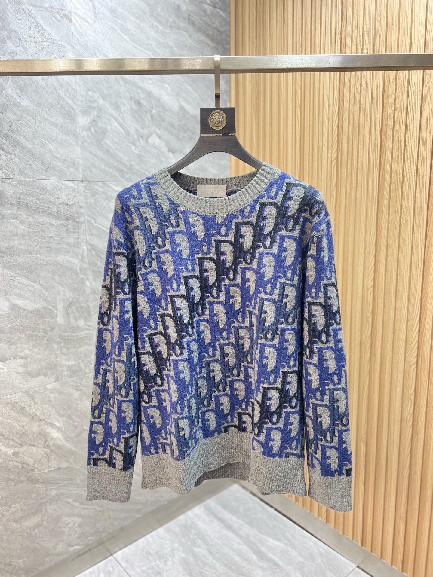 NO:647173,Dior/Dior 2025 autumn and winter new products, complete with three labels, thickened woolen sweaters, good products, no need to introduce too much, look at the details, counter size XS-L 175/140, recommended S,, dior, dior, alexander wang19860909Dior/迪奥 2025年秋冬新品上新 三标齐全 加厚羊毛衫 好货不用过多介绍 看细节 专柜码数XS-L 175/140建议S,,dior,dior,alexander wang,Men's clothing