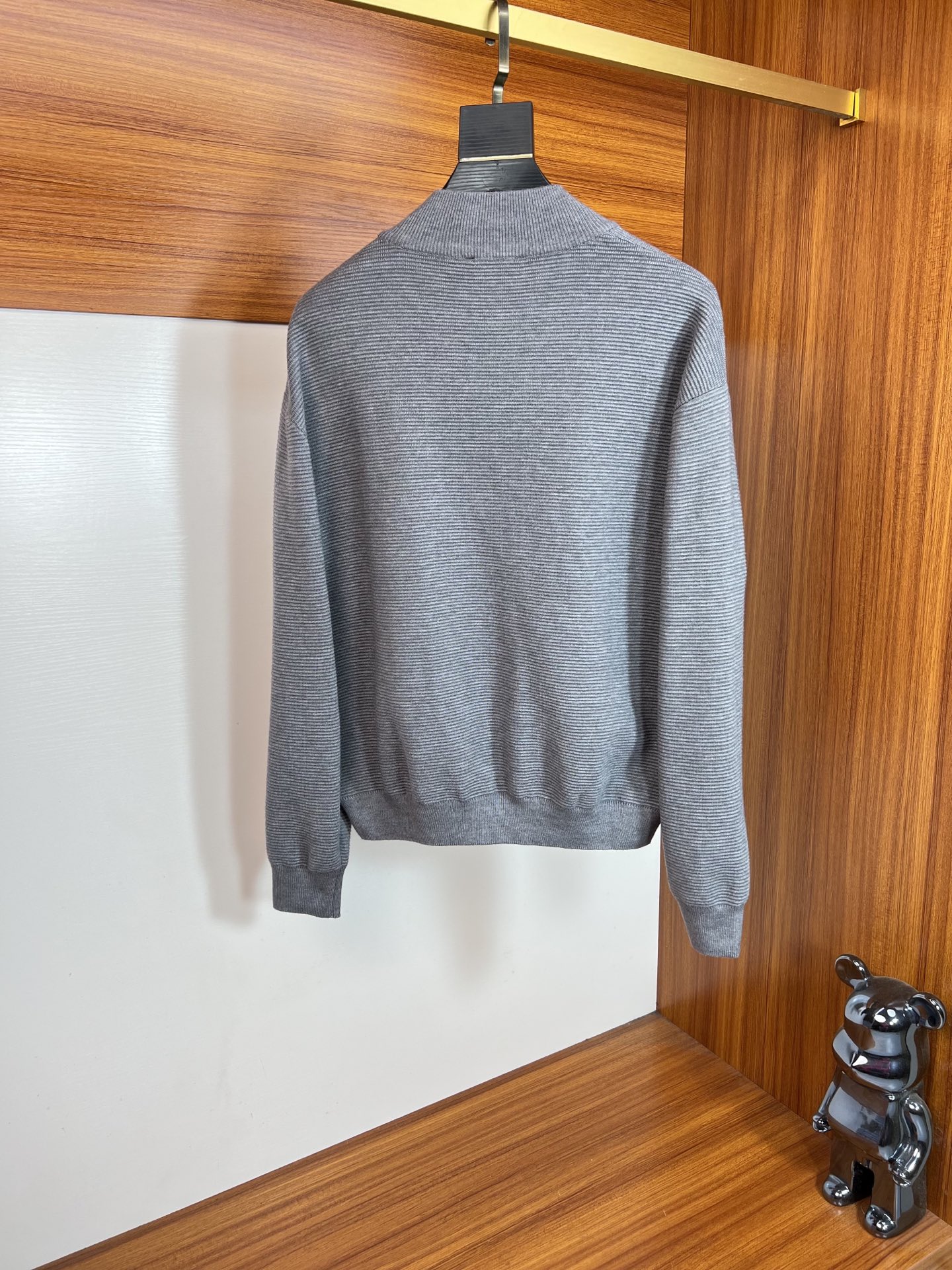 Burberry/巴宝莉 2025年秋冬新品上新 三标齐全 开衫加厚羊毛衫 好货不用过多介绍 看细节 专