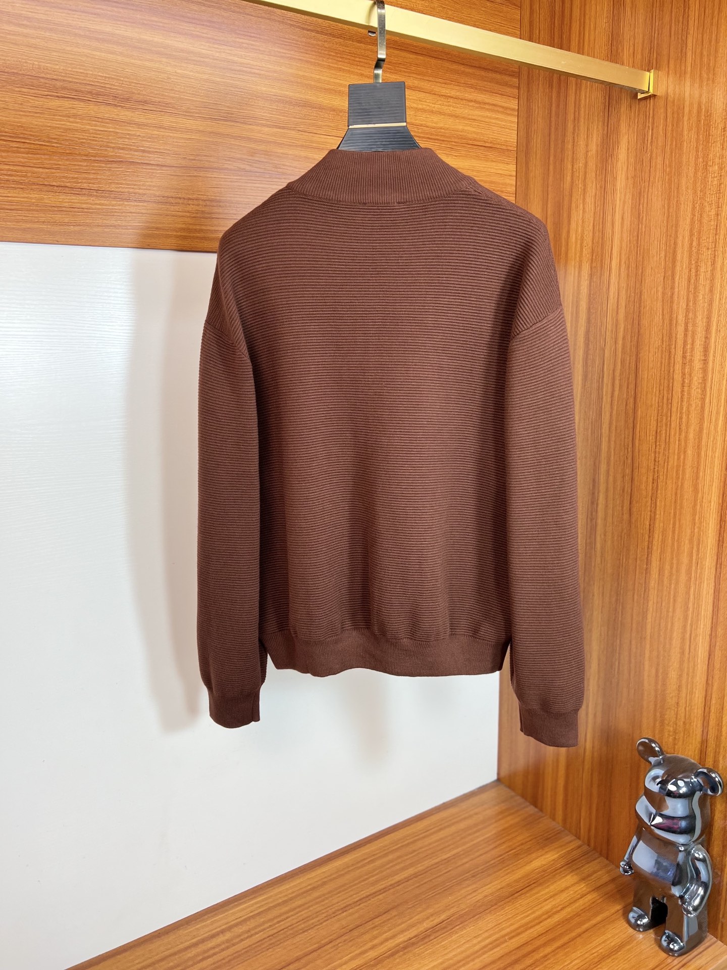 Burberry/巴宝莉 2025年秋冬新品上新 三标齐全 开衫加厚羊毛衫 好货不用过多介绍 看细节 专