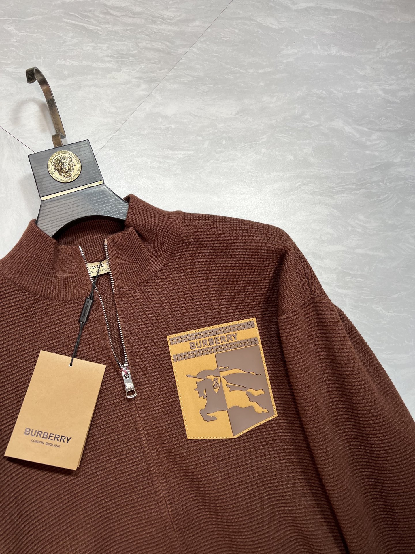 Burberry/巴宝莉 2025年秋冬新品上新 三标齐全 开衫加厚羊毛衫 好货不用过多介绍 看细节 专