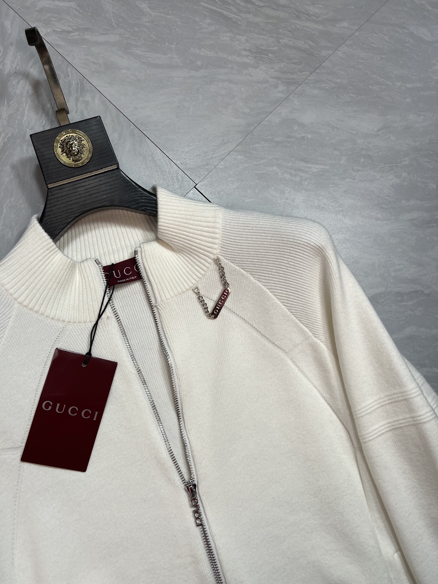 Gucci/古奇 2025年秋冬新品上新 三标齐全 开衫加厚羊毛衫 好货不用过多介绍 看细节 专柜码数：