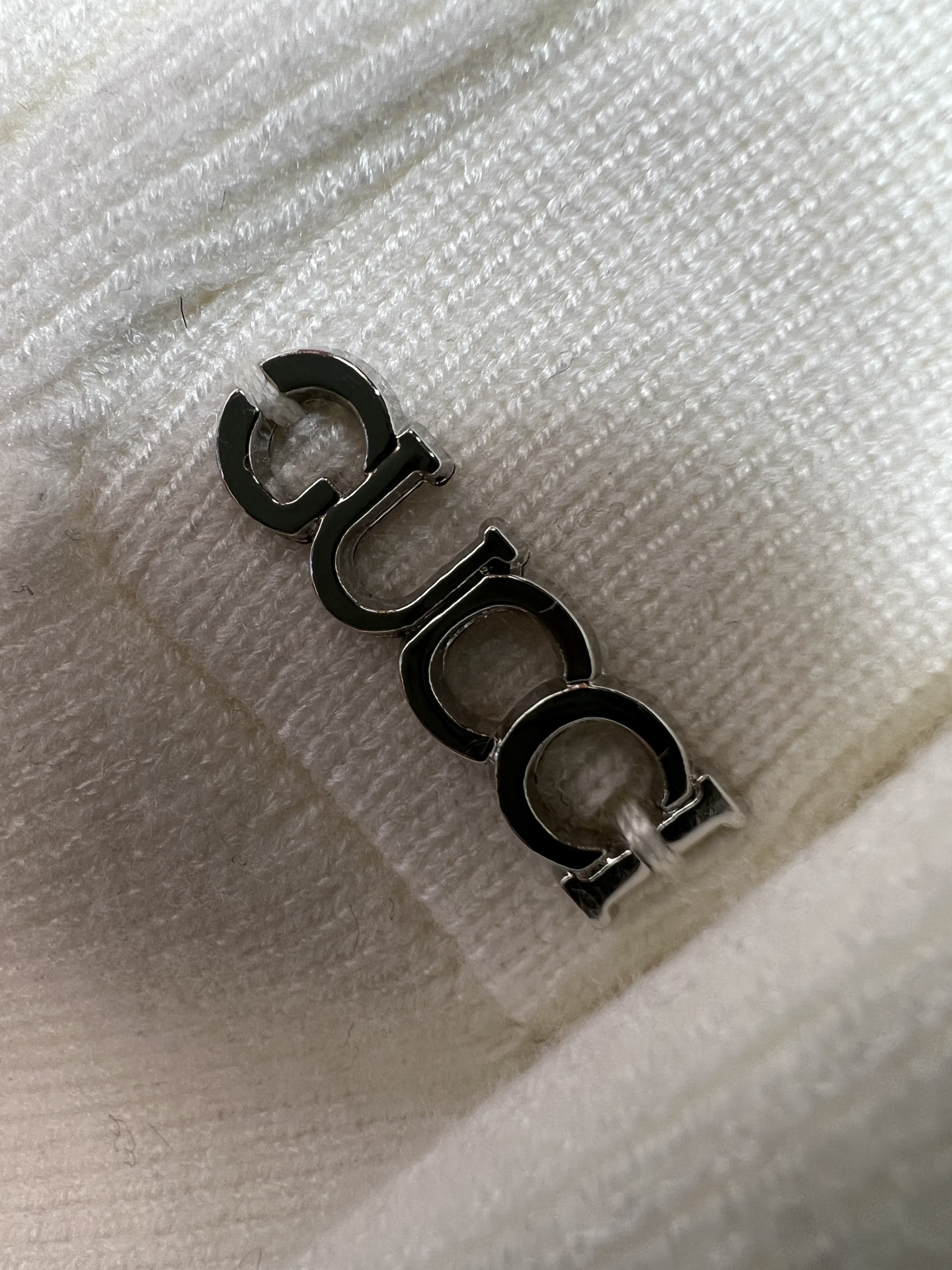 Gucci/古奇 2025年秋冬新品上新 三标齐全 开衫加厚羊毛衫 好货不用过多介绍 看细节 专柜码数：