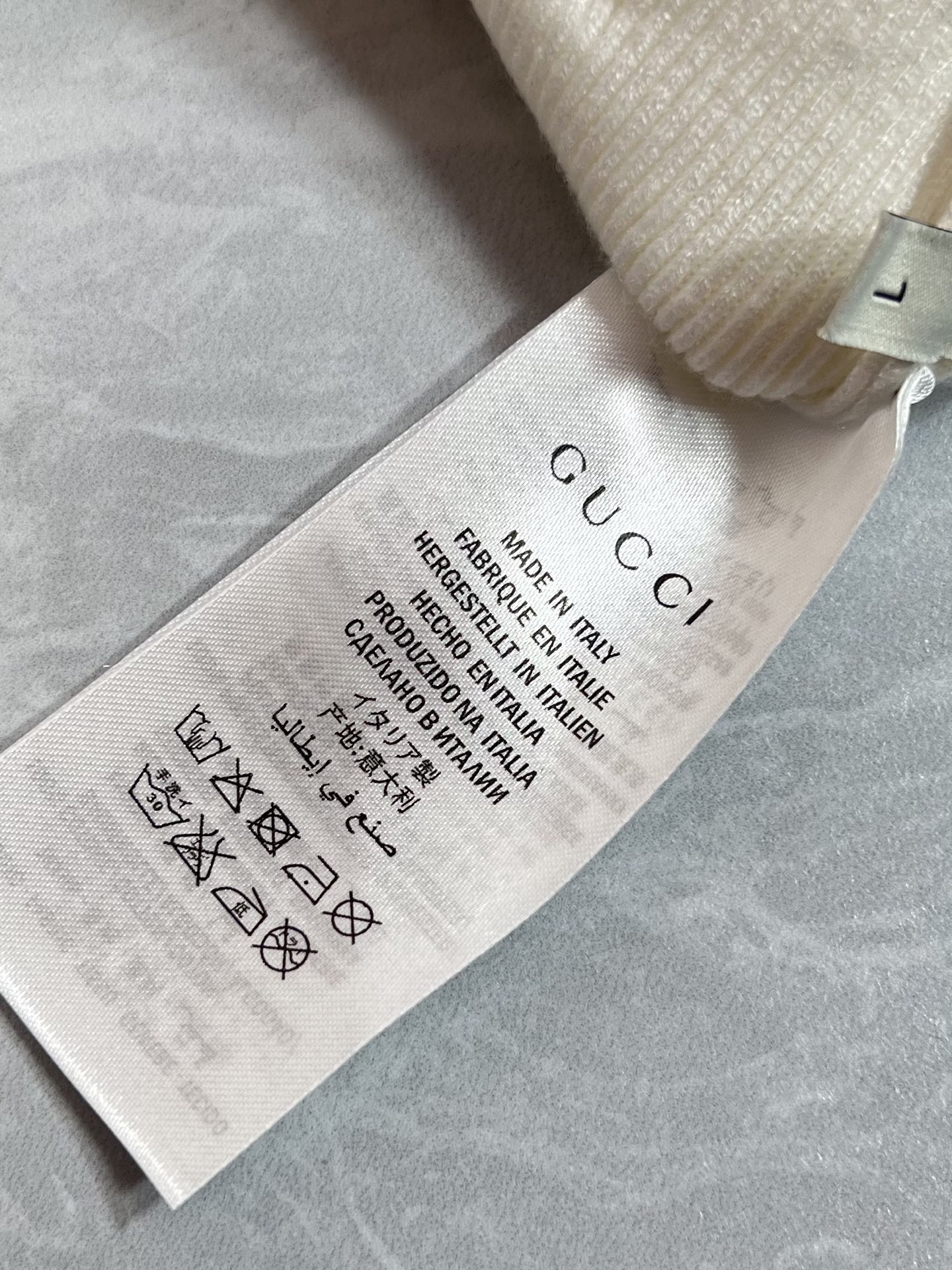 Gucci/古奇 2025年秋冬新品上新 三标齐全 开衫加厚羊毛衫 好货不用过多介绍 看细节 专柜码数：