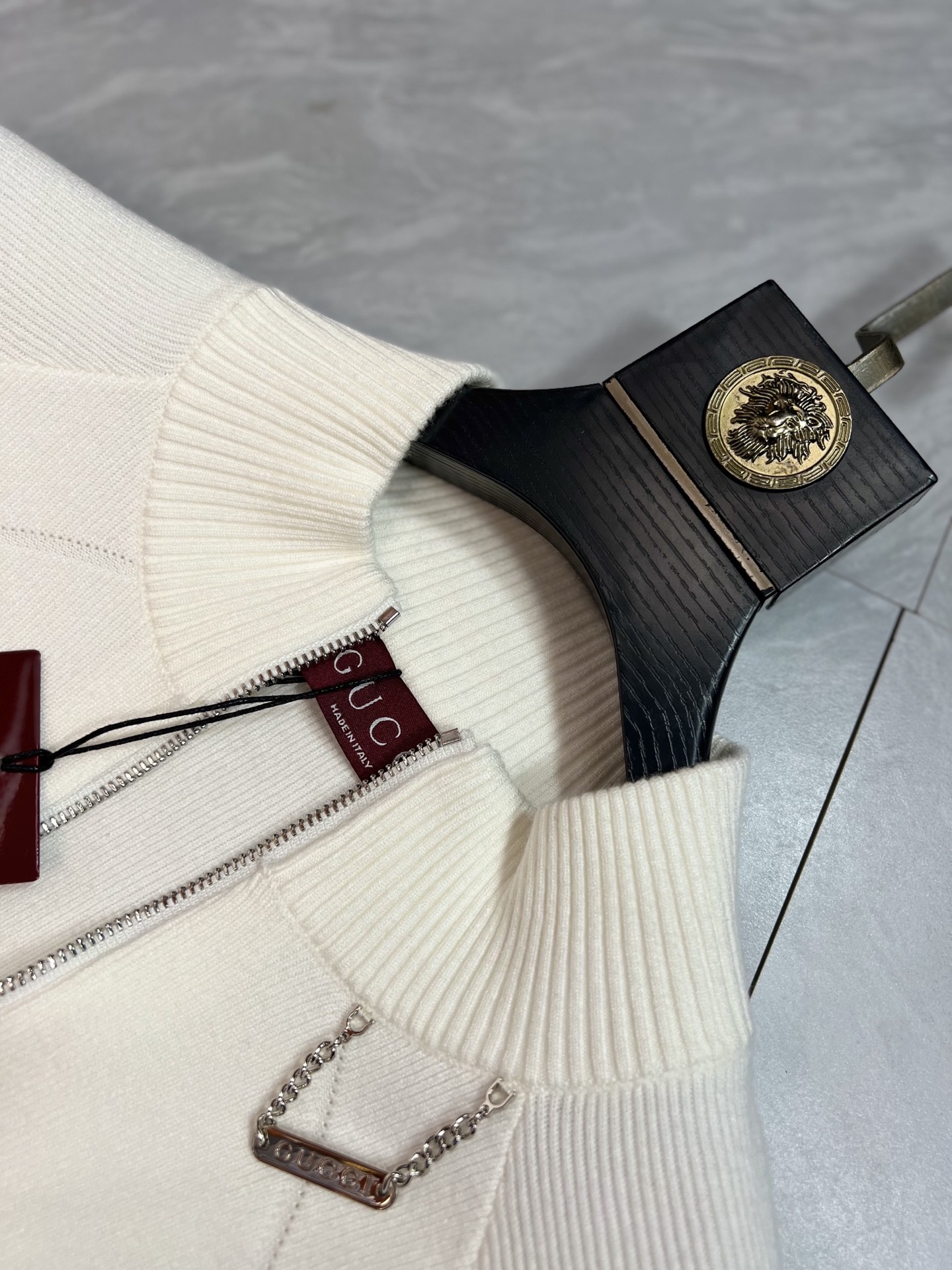 Gucci/古奇 2025年秋冬新品上新 三标齐全 开衫加厚羊毛衫 好货不用过多介绍 看细节 专柜码数：