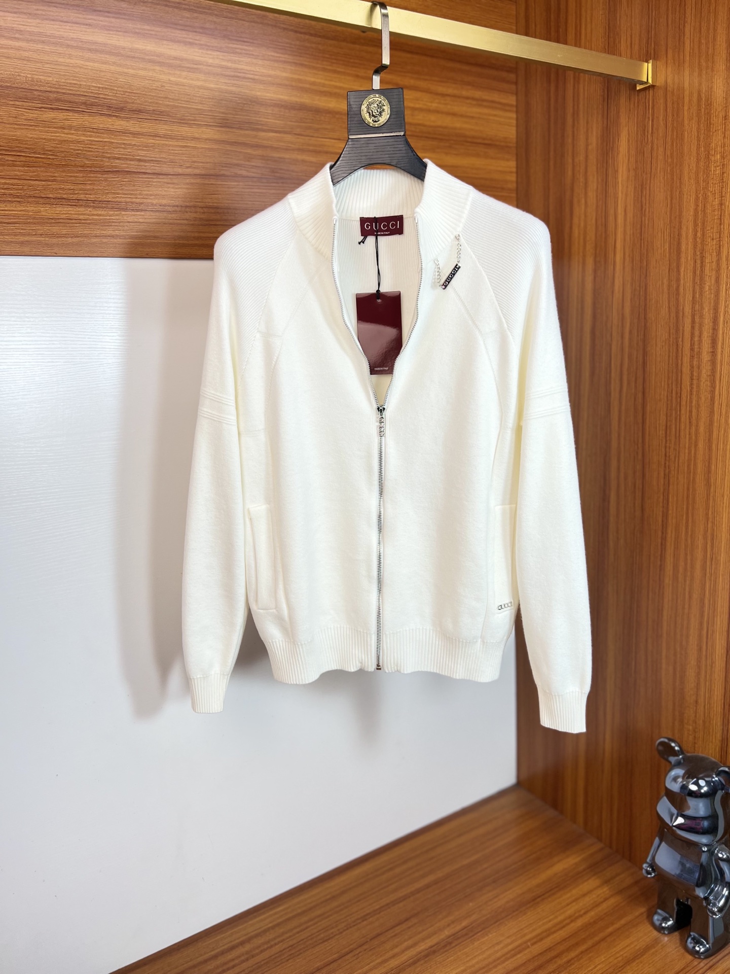 Gucci/古奇 2025年秋冬新品上新 三标齐全 开衫加厚羊毛衫 好货不用过多介绍 看细节 专柜码数：