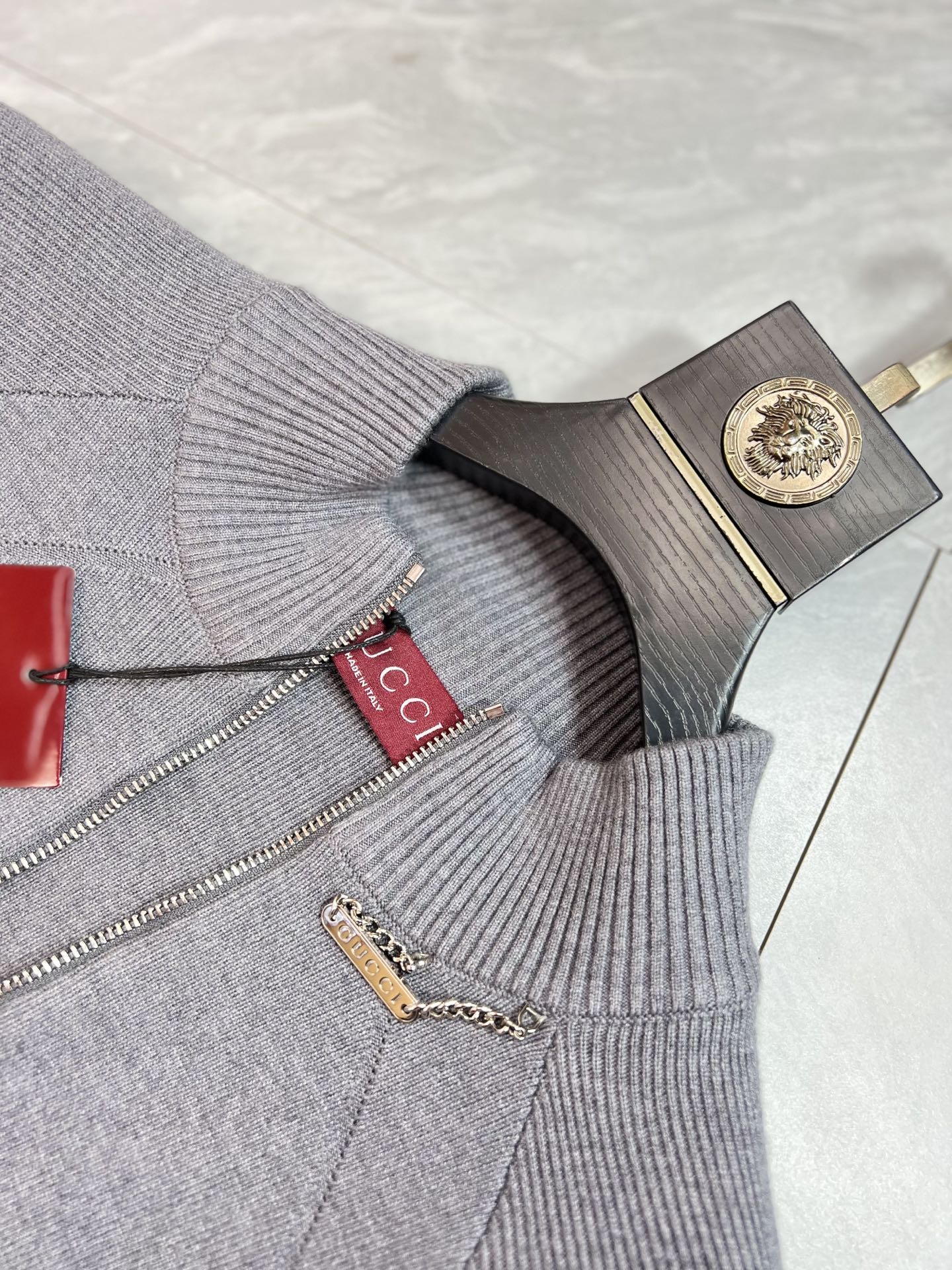 Gucci/古奇 2025年秋冬新品上新 三标齐全 开衫加厚羊毛衫 好货不用过多介绍 看细节 专柜码数：