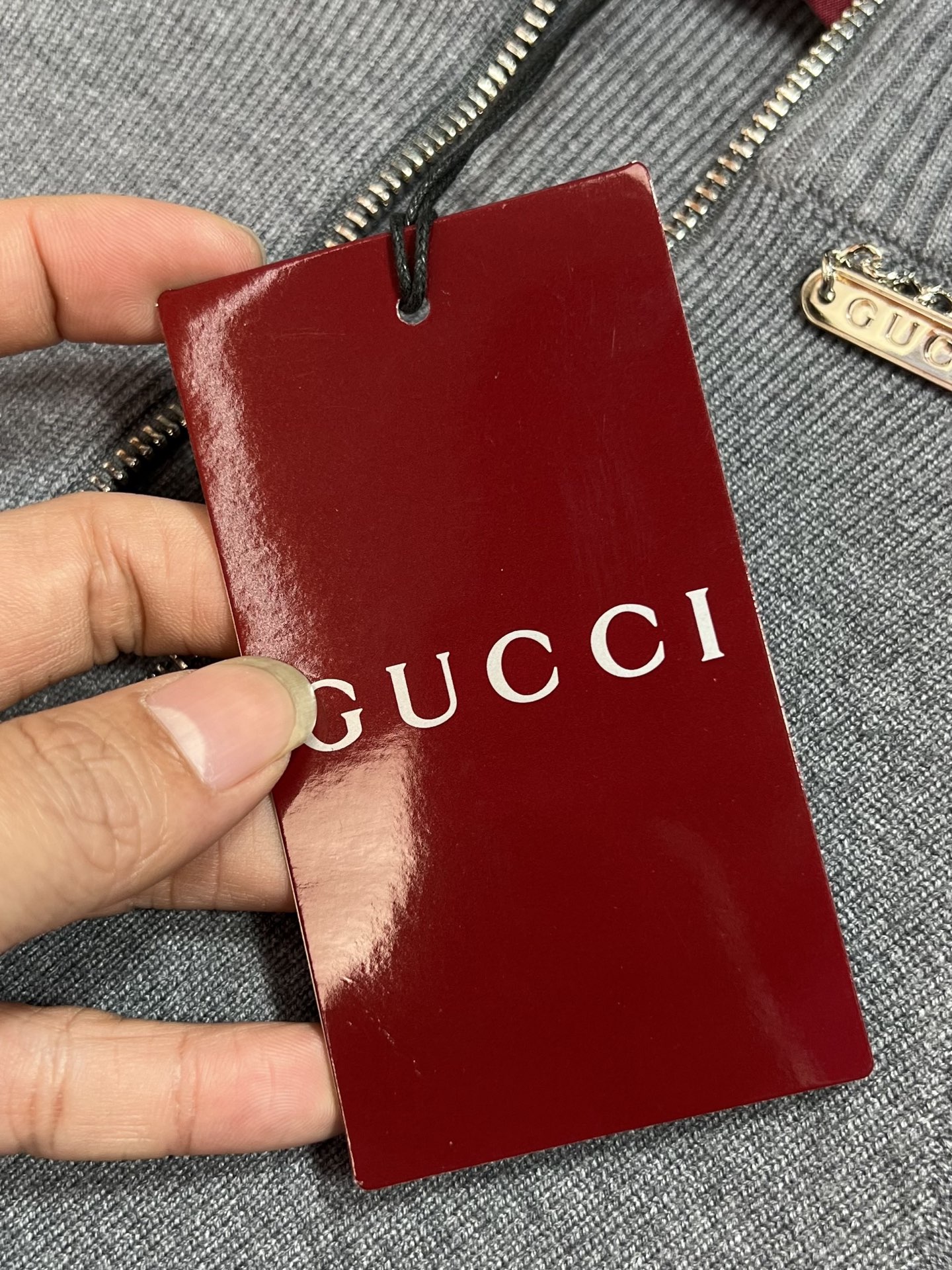 Gucci/古奇 2025年秋冬新品上新 三标齐全 开衫加厚羊毛衫 好货不用过多介绍 看细节 专柜码数：