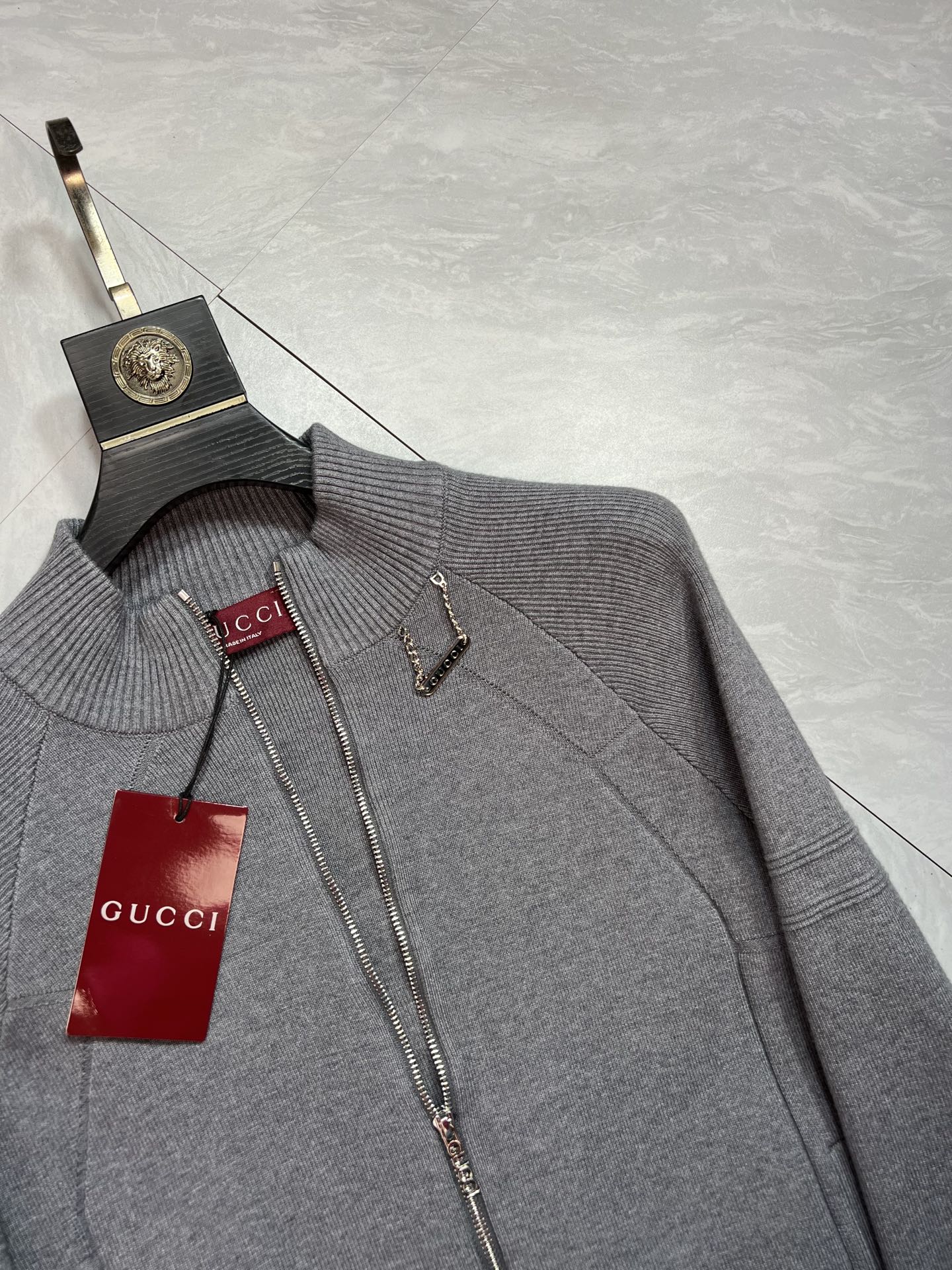 Gucci/古奇 2025年秋冬新品上新 三标齐全 开衫加厚羊毛衫 好货不用过多介绍 看细节 专柜码数：