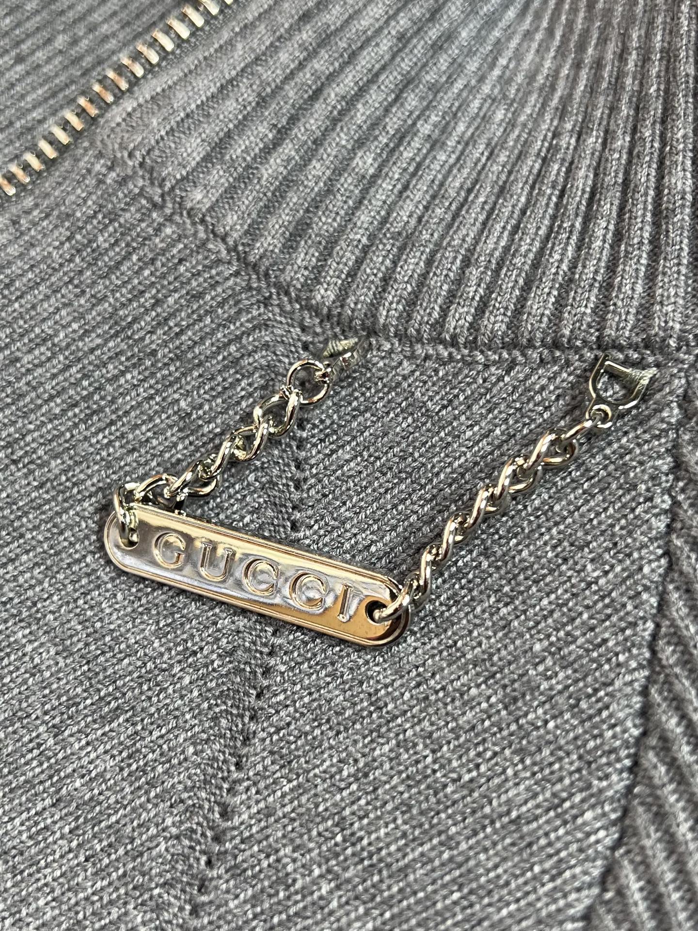 Gucci/古奇 2025年秋冬新品上新 三标齐全 开衫加厚羊毛衫 好货不用过多介绍 看细节 专柜码数：