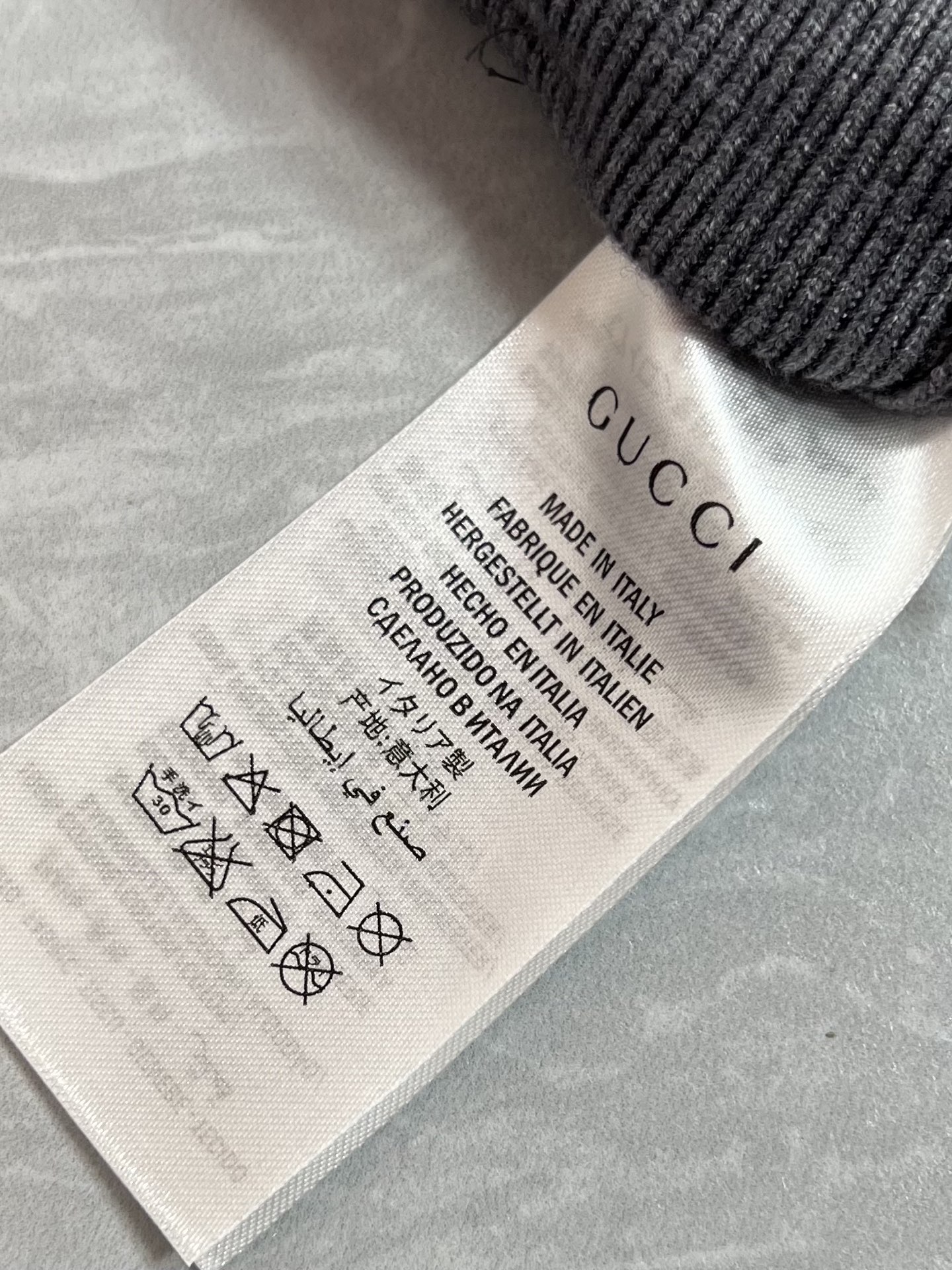 Gucci/古奇 2025年秋冬新品上新 三标齐全 开衫加厚羊毛衫 好货不用过多介绍 看细节 专柜码数：