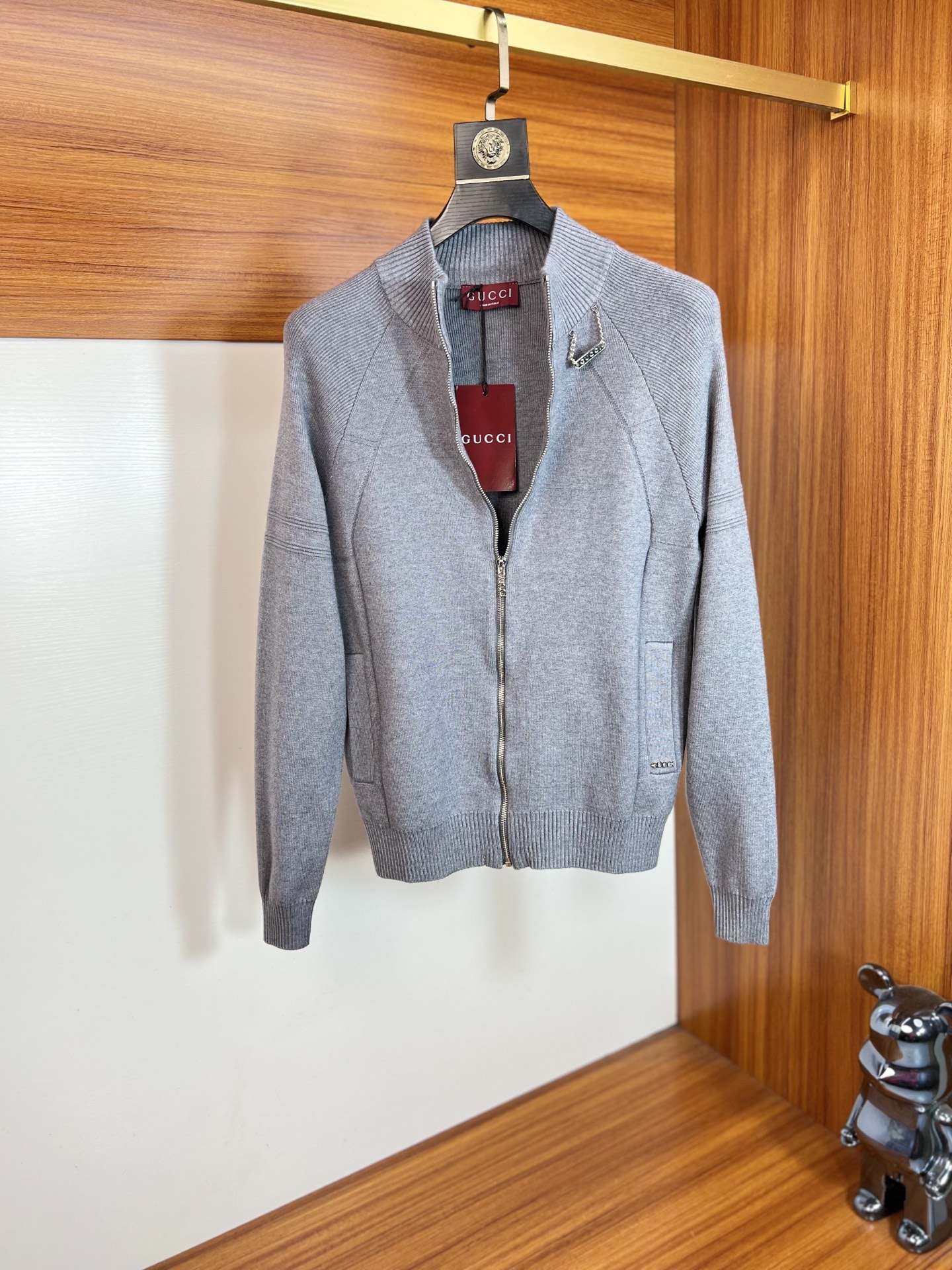 Gucci/古奇 2025年秋冬新品上新 三标齐全 开衫加厚羊毛衫 好货不用过多介绍 看细节 专柜码数：