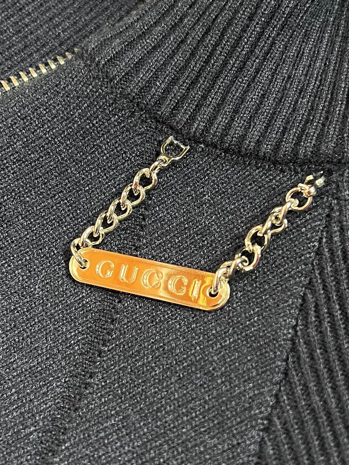 Gucci/古奇 2025年秋冬新品上新 三标齐全 开衫加厚羊毛衫 好货不用过多介绍 看细节 专柜码数：