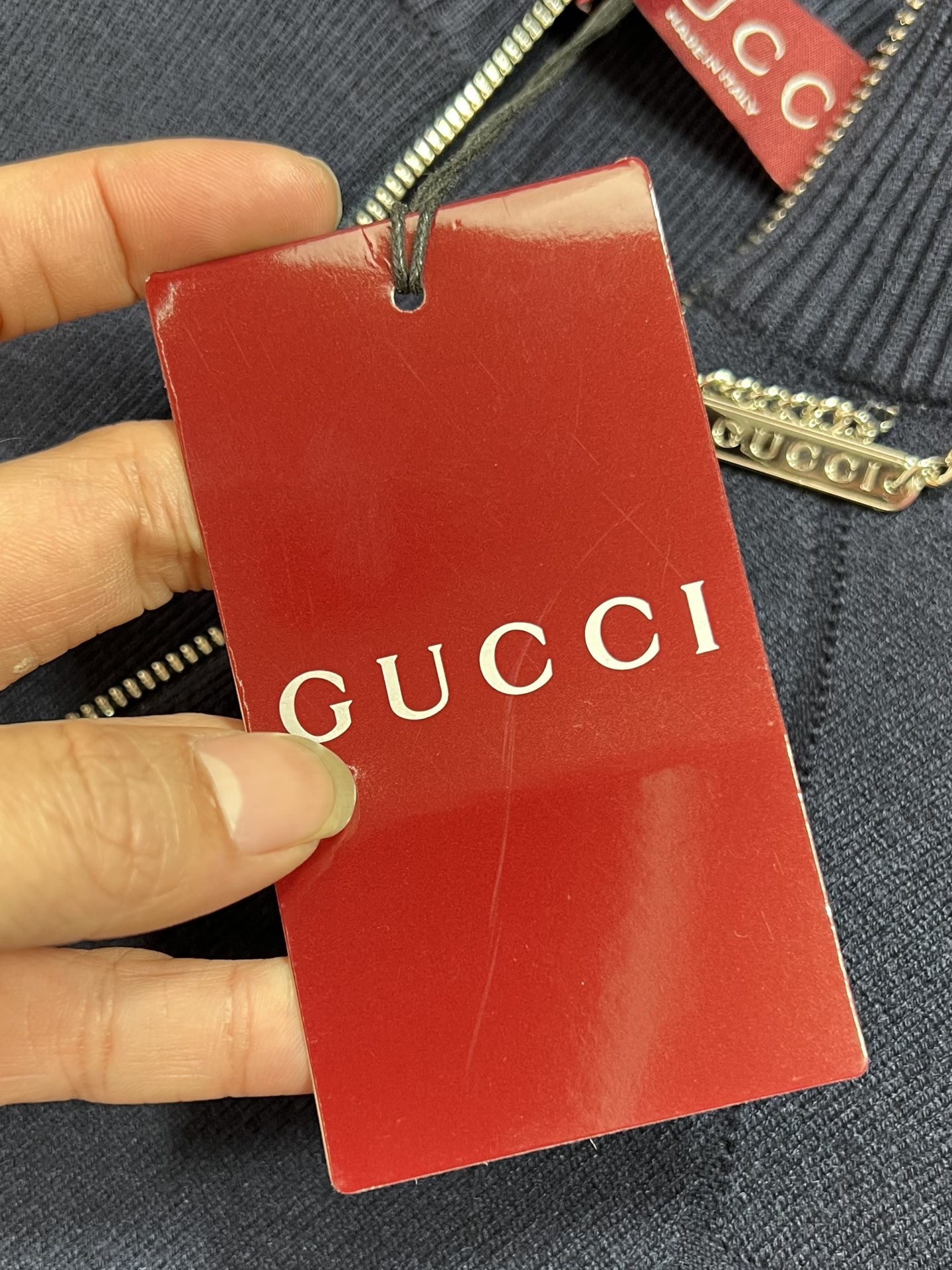 Gucci/古奇 2025年秋冬新品上新 三标齐全 开衫加厚羊毛衫 好货不用过多介绍 看细节 专柜码数：