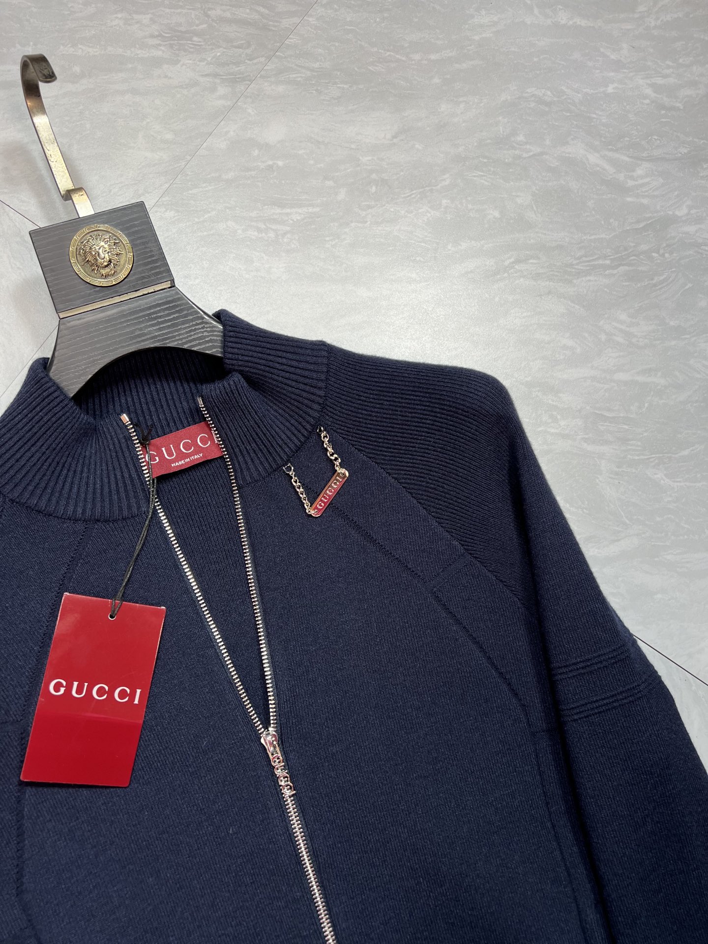 Gucci/古奇 2025年秋冬新品上新 三标齐全 开衫加厚羊毛衫 好货不用过多介绍 看细节 专柜码数：