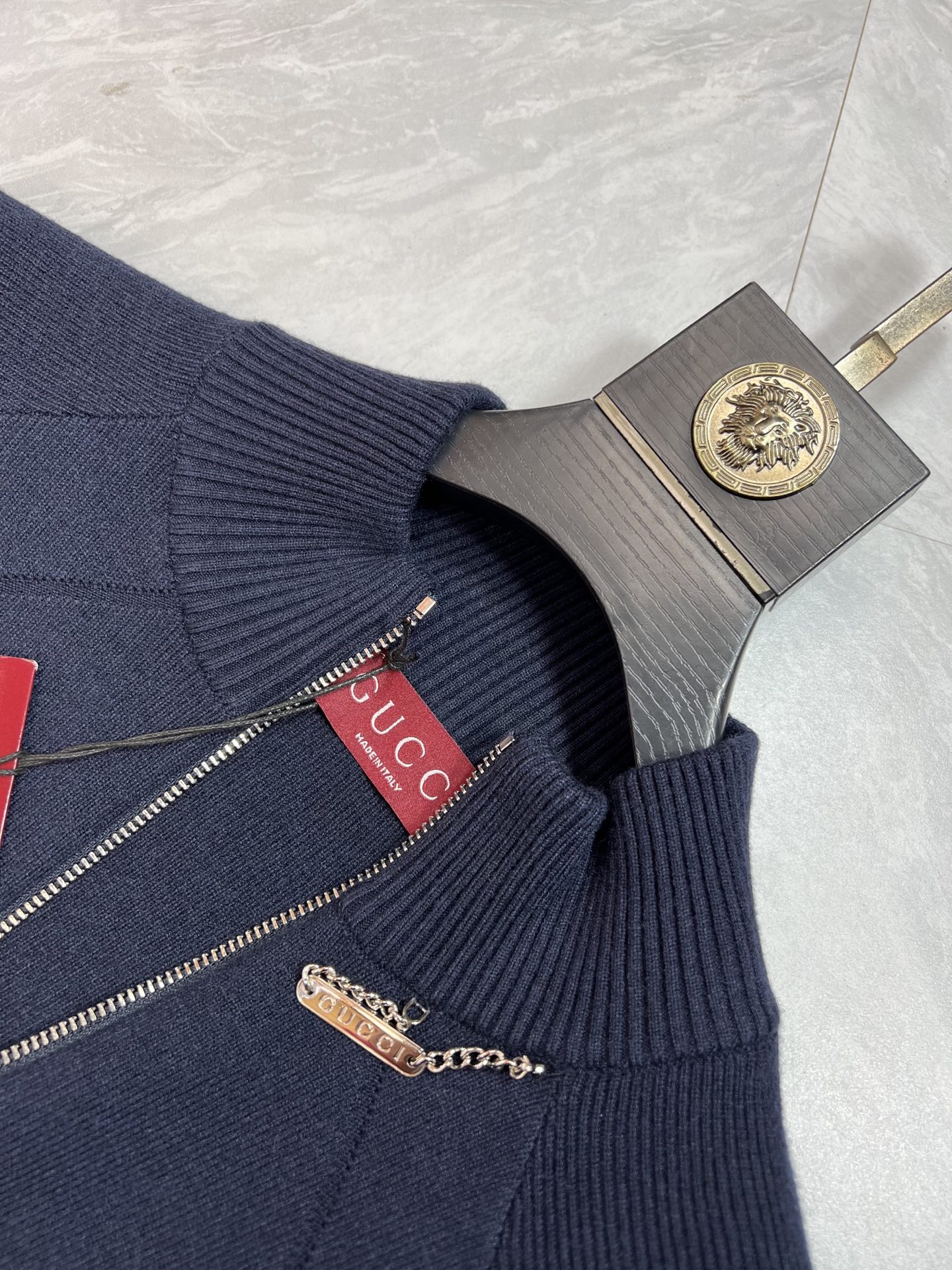 Gucci/古奇 2025年秋冬新品上新 三标齐全 开衫加厚羊毛衫 好货不用过多介绍 看细节 专柜码数：