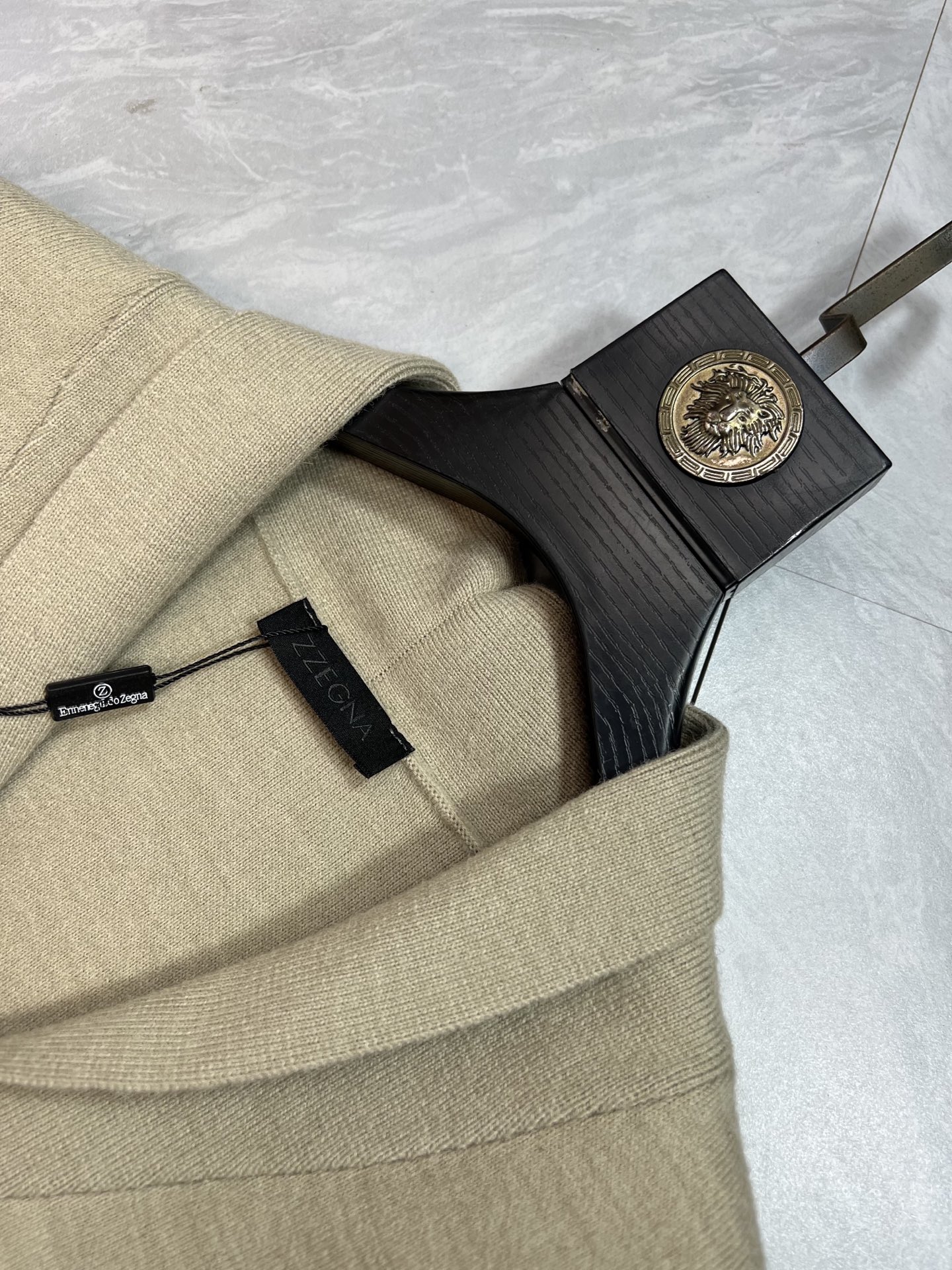 zZEGNA/杰尼亚 2025年秋冬新品上新 三标齐全 开衫加厚羊毛衫 好货不用过多介绍 看细节 专柜码