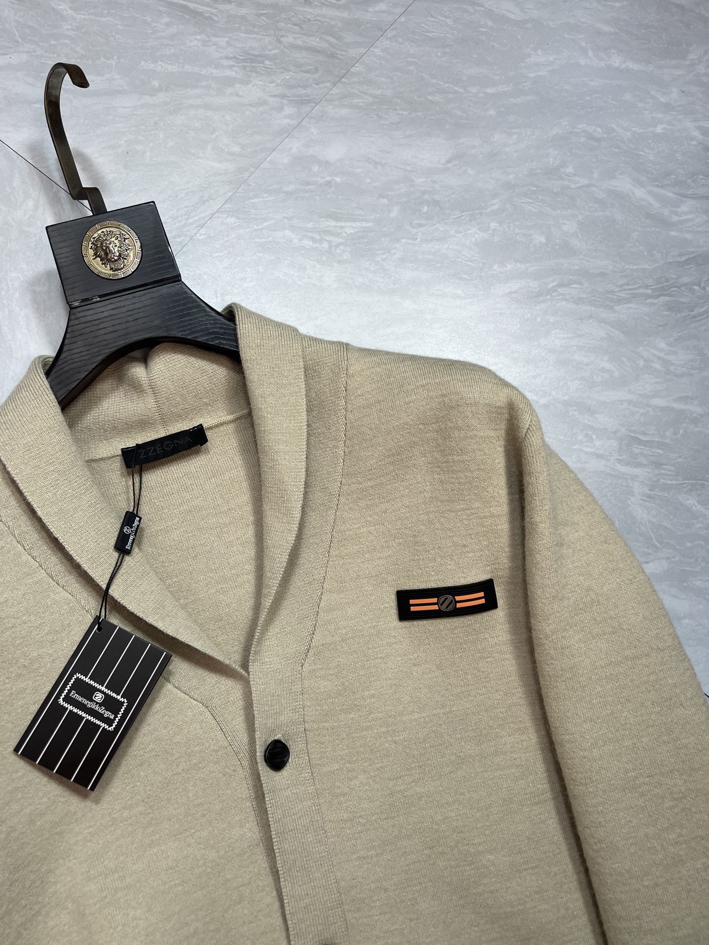 zZEGNA/杰尼亚 2025年秋冬新品上新 三标齐全 开衫加厚羊毛衫 好货不用过多介绍 看细节 专柜码